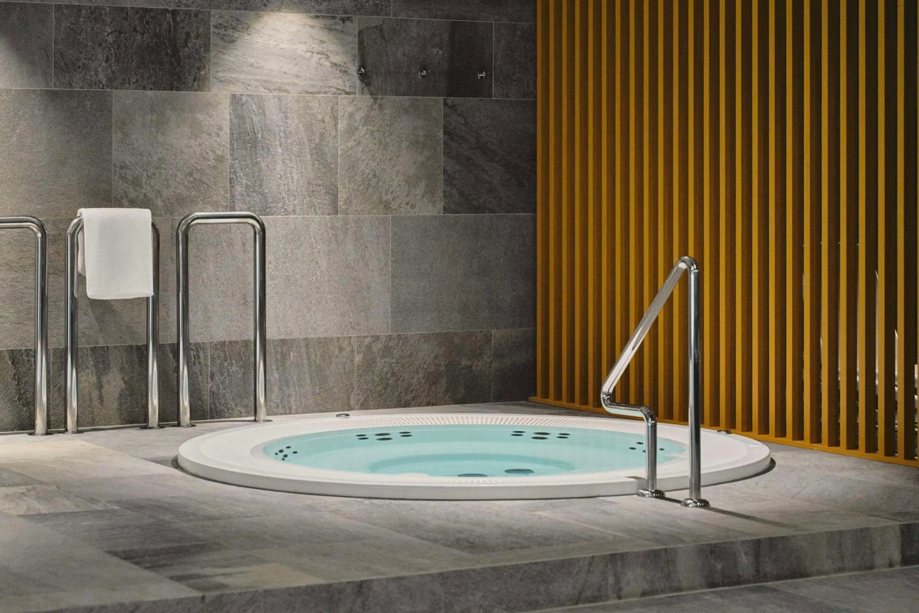 Pool view in Radisson Resort Kołobrzeg