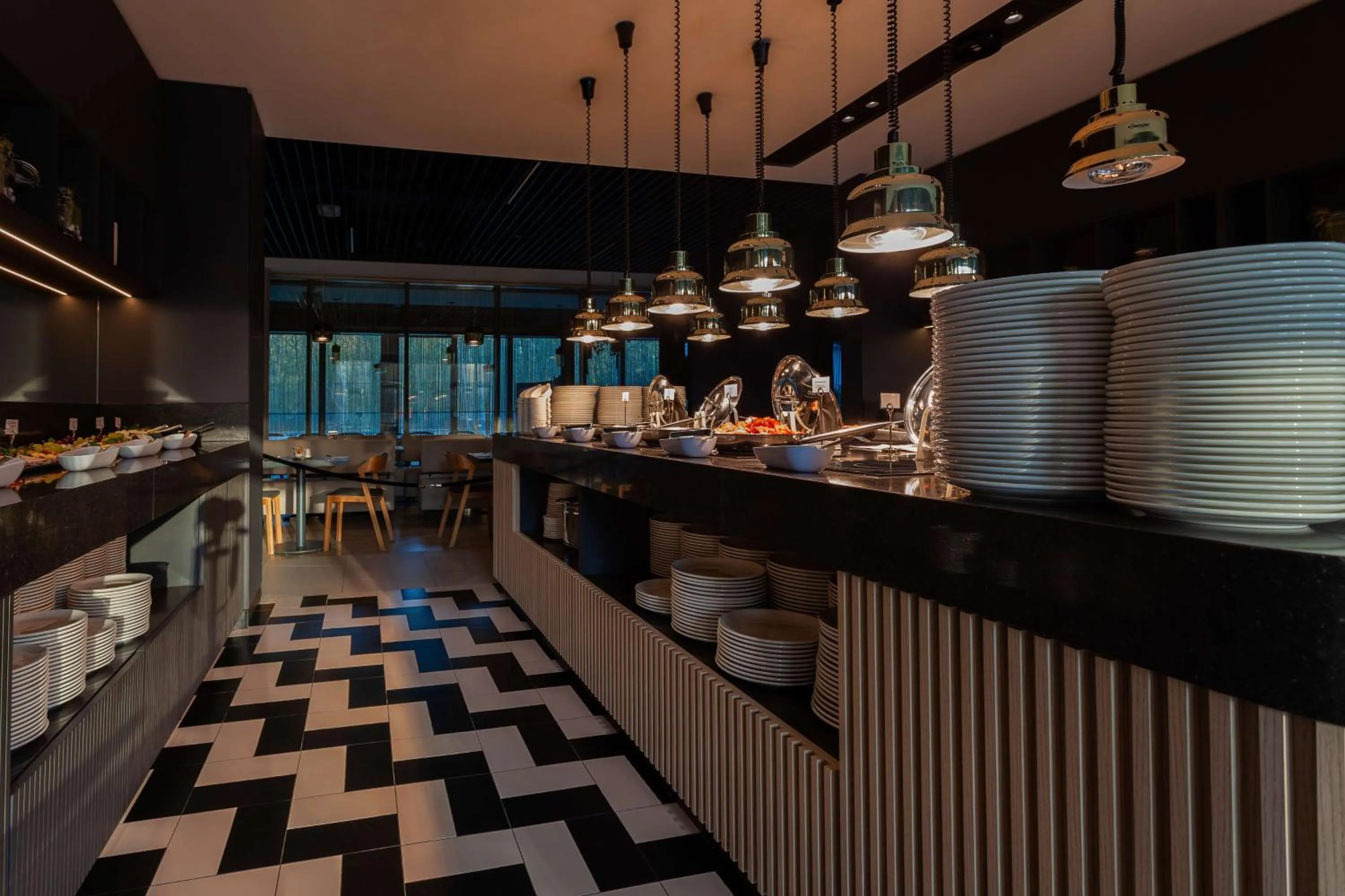 Restaurant/places to eat in Radisson Resort Kołobrzeg