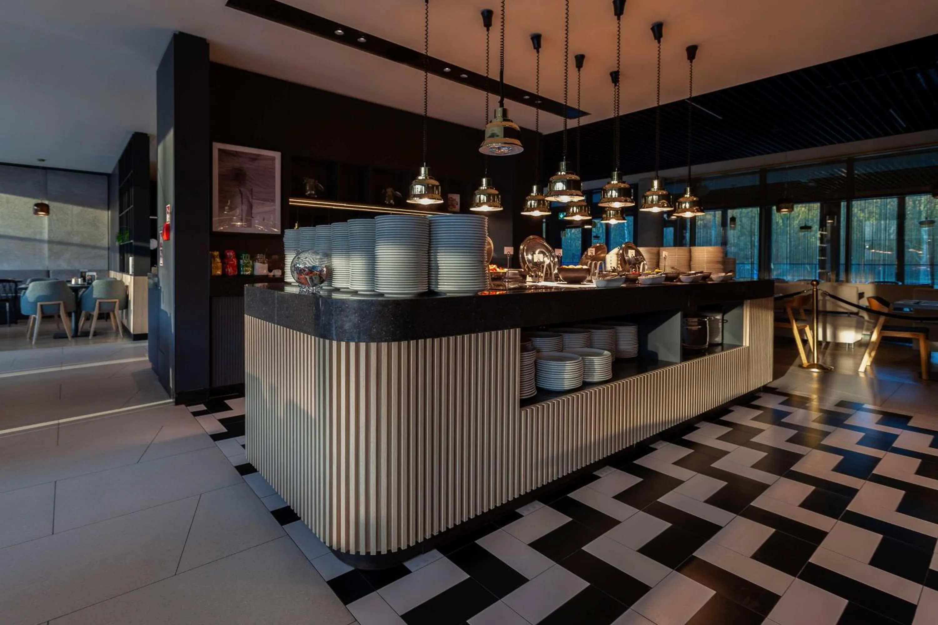 Restaurant/places to eat in Radisson Resort Kołobrzeg