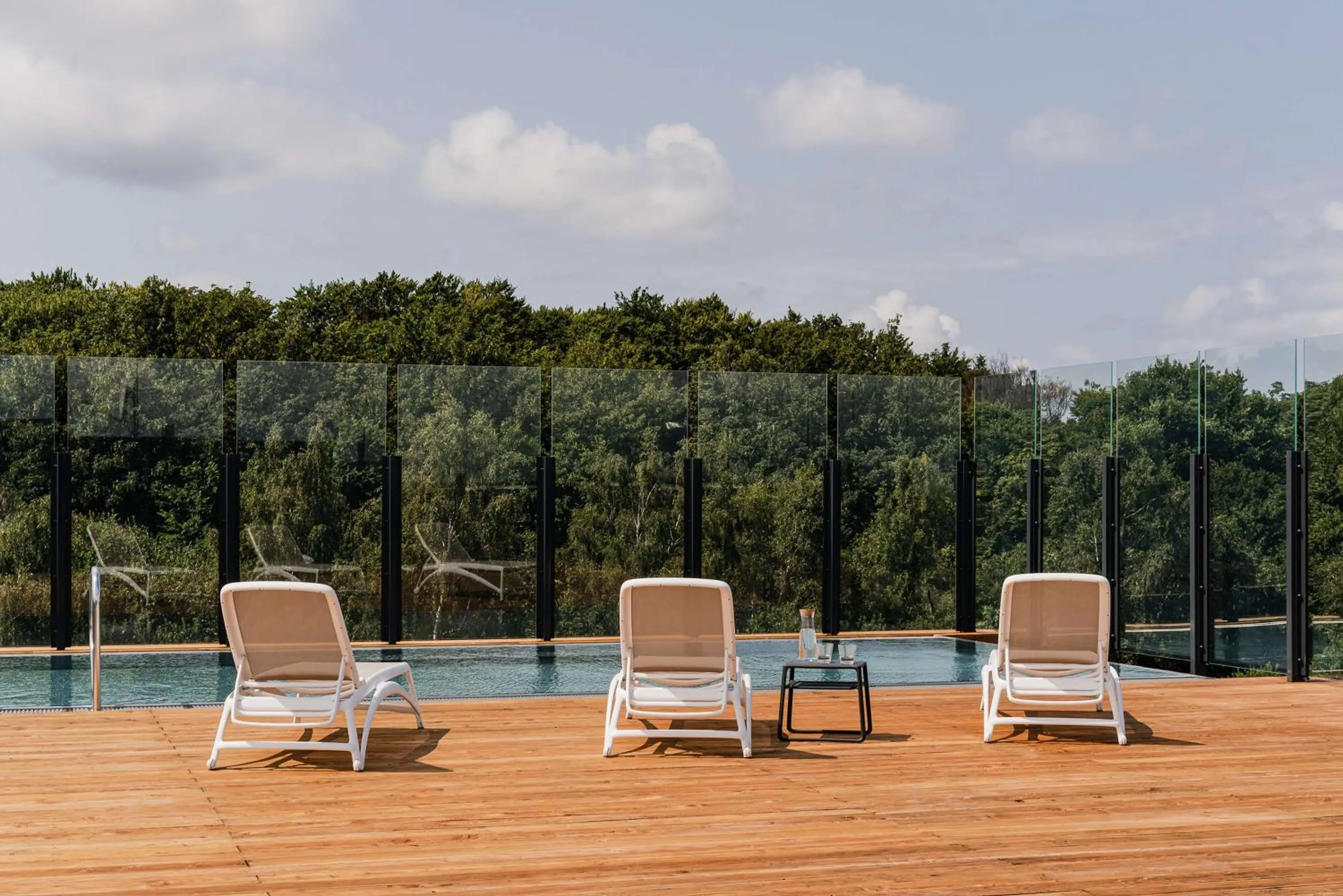 Pool view in Radisson Resort Kołobrzeg