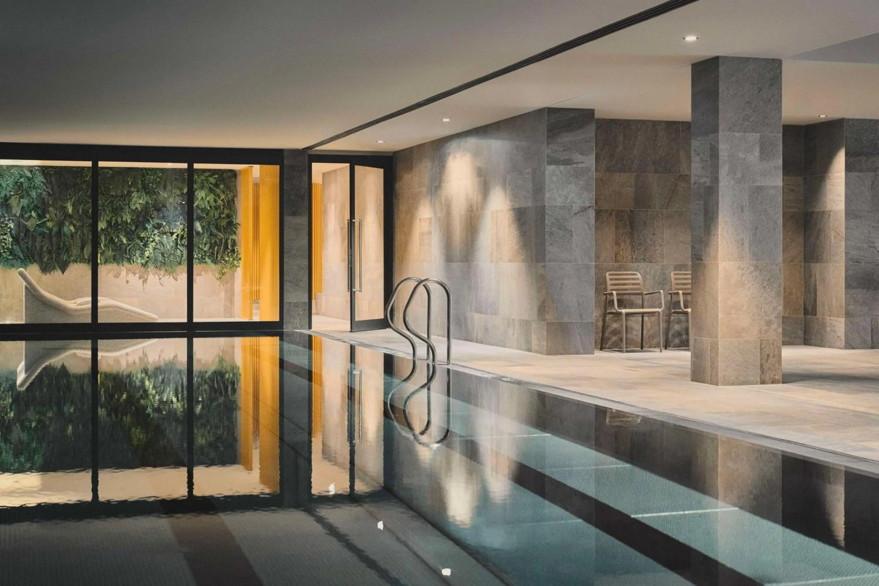 Pool view in Radisson Resort Kołobrzeg