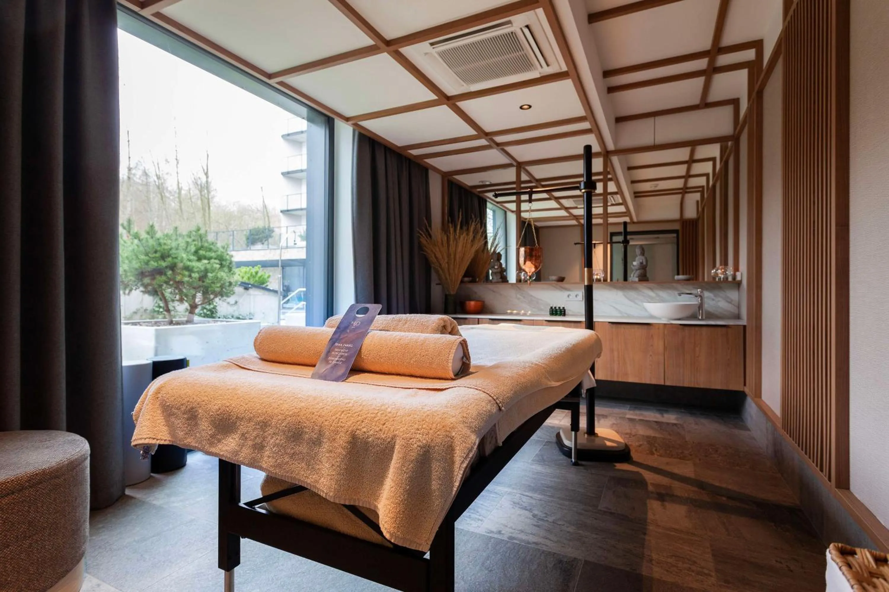 Spa and wellness centre/facilities, Bed in Radisson Resort Kołobrzeg