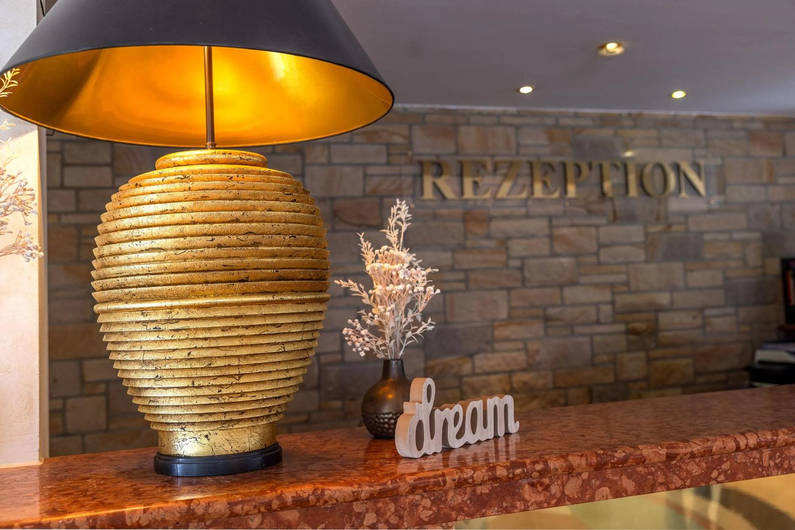 Lobby or reception in Dreams Beckum