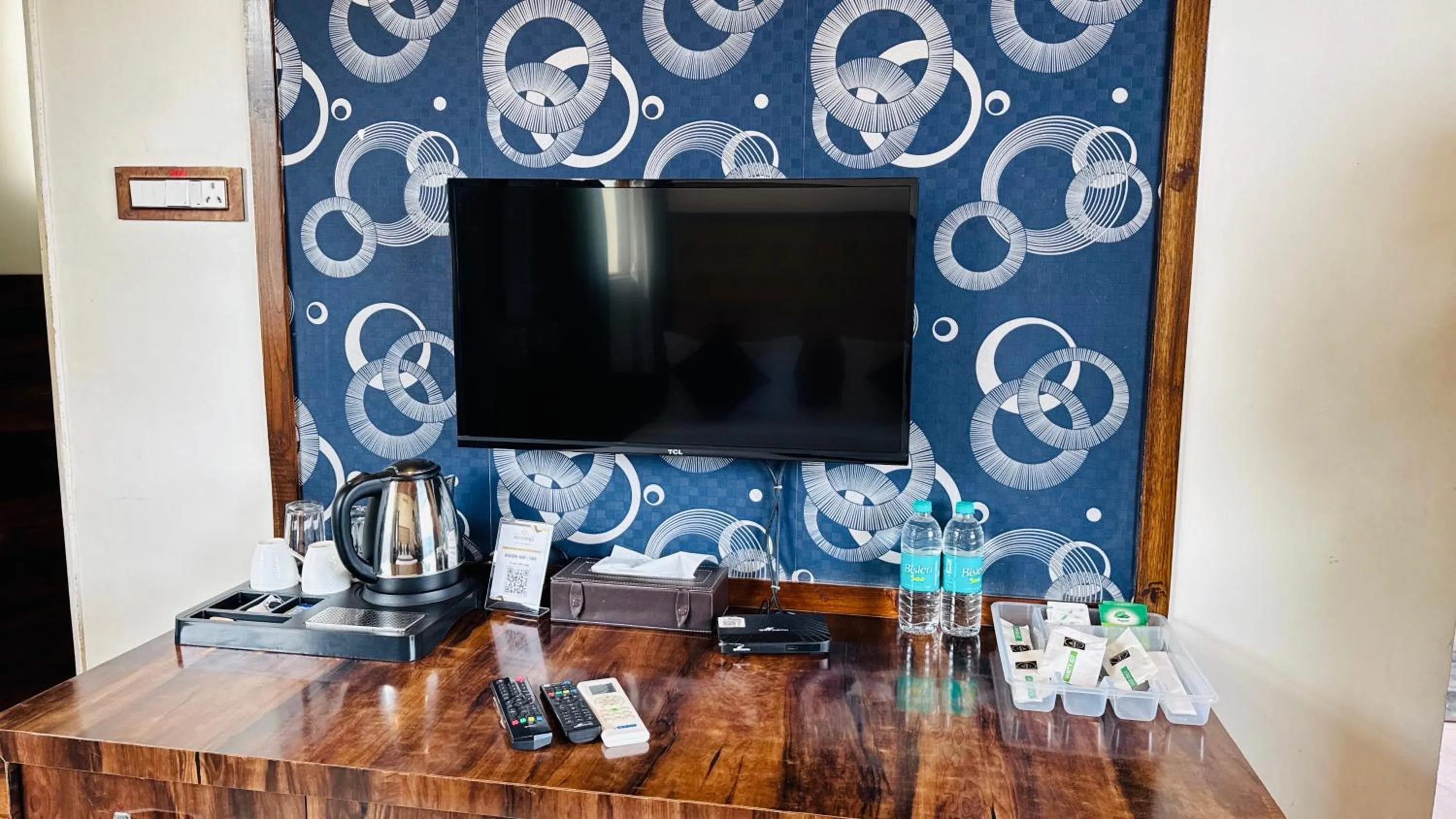 King Room with Lake View in The Luxury Maharaja The Royal Resort