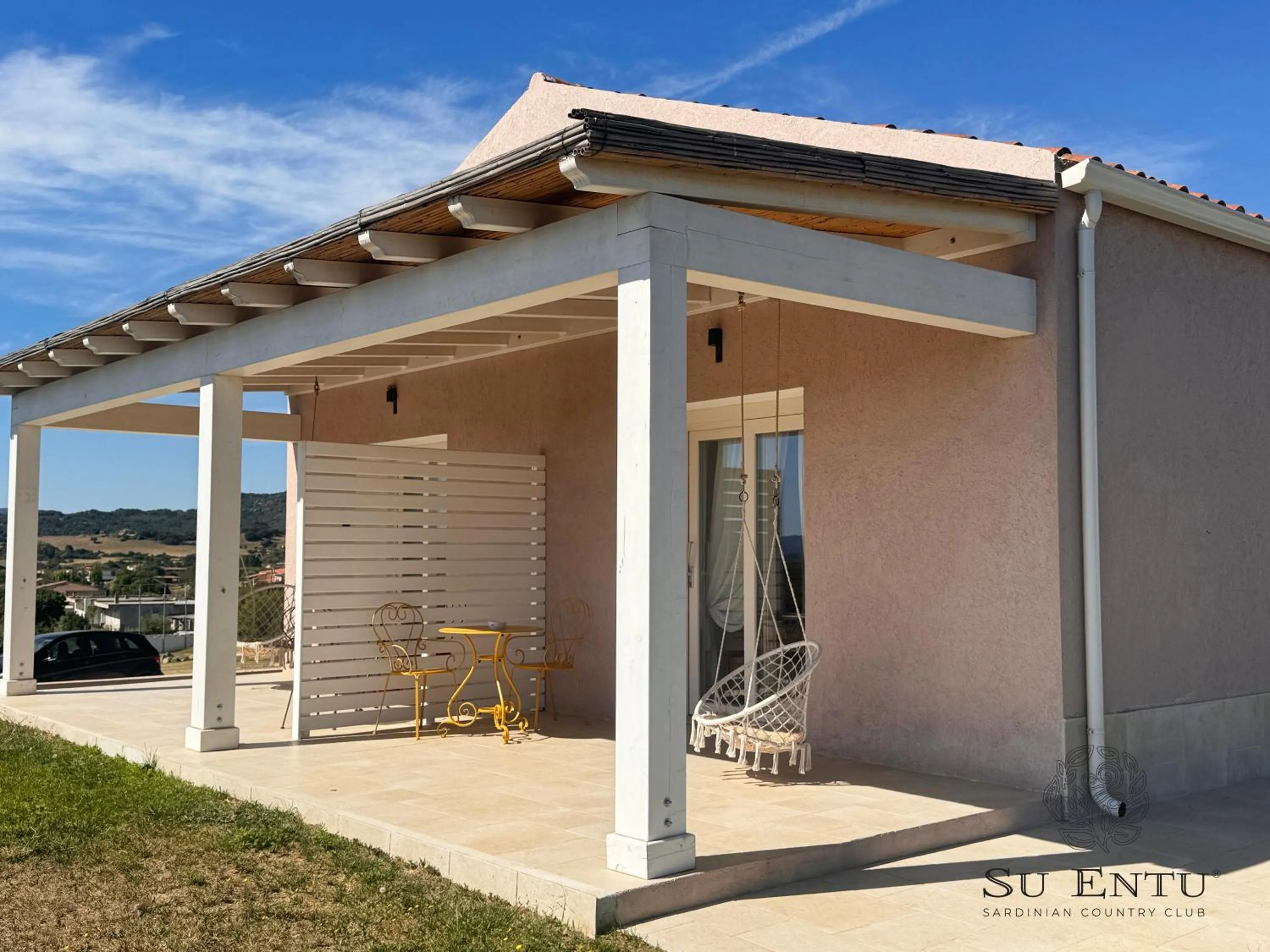Patio in Su Entu Sardinian Country Club