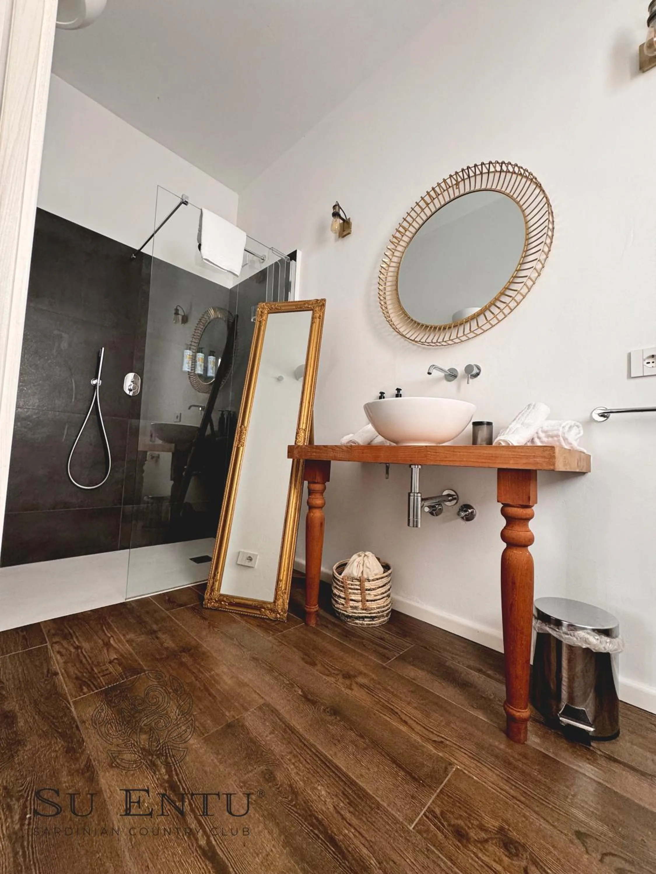 Bathroom in Su Entu Sardinian Country Club