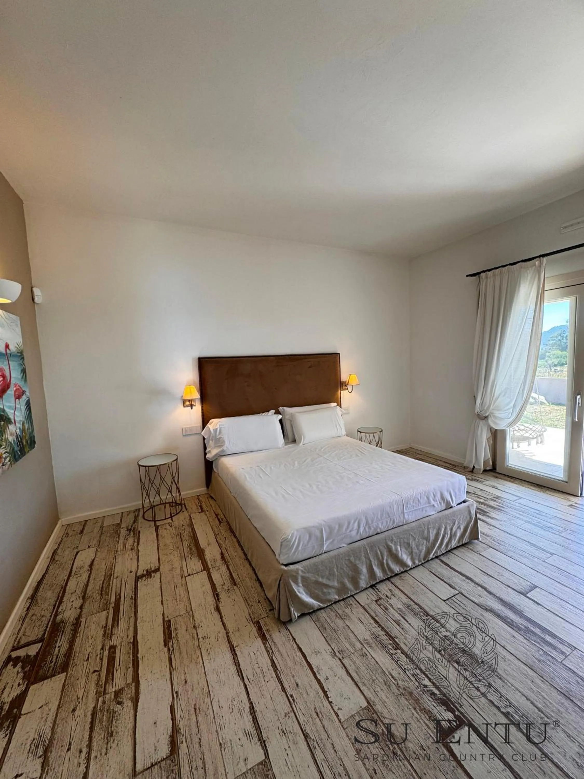 Bed in Su Entu Sardinian Country Club