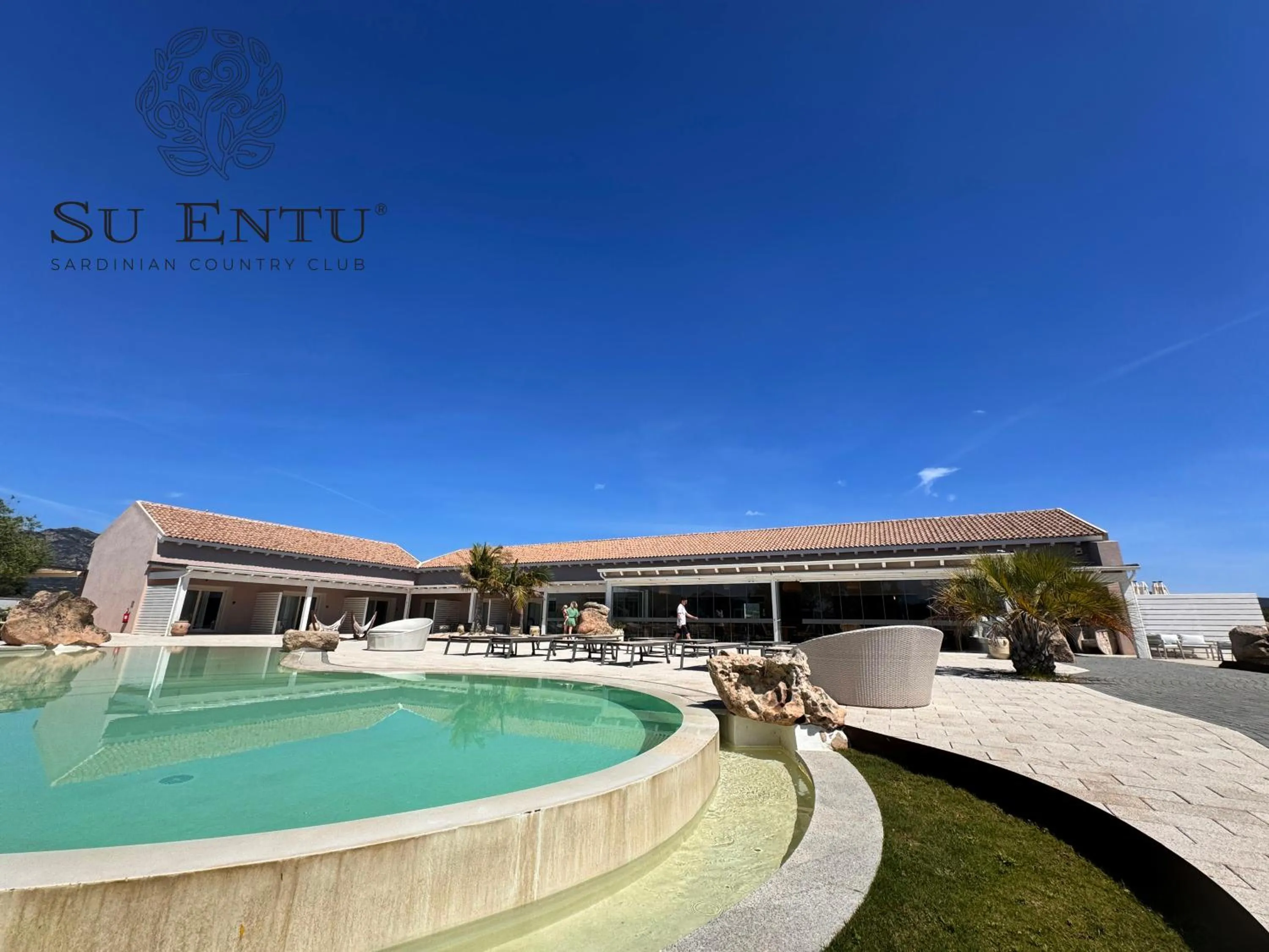 Property building in Su Entu Sardinian Country Club