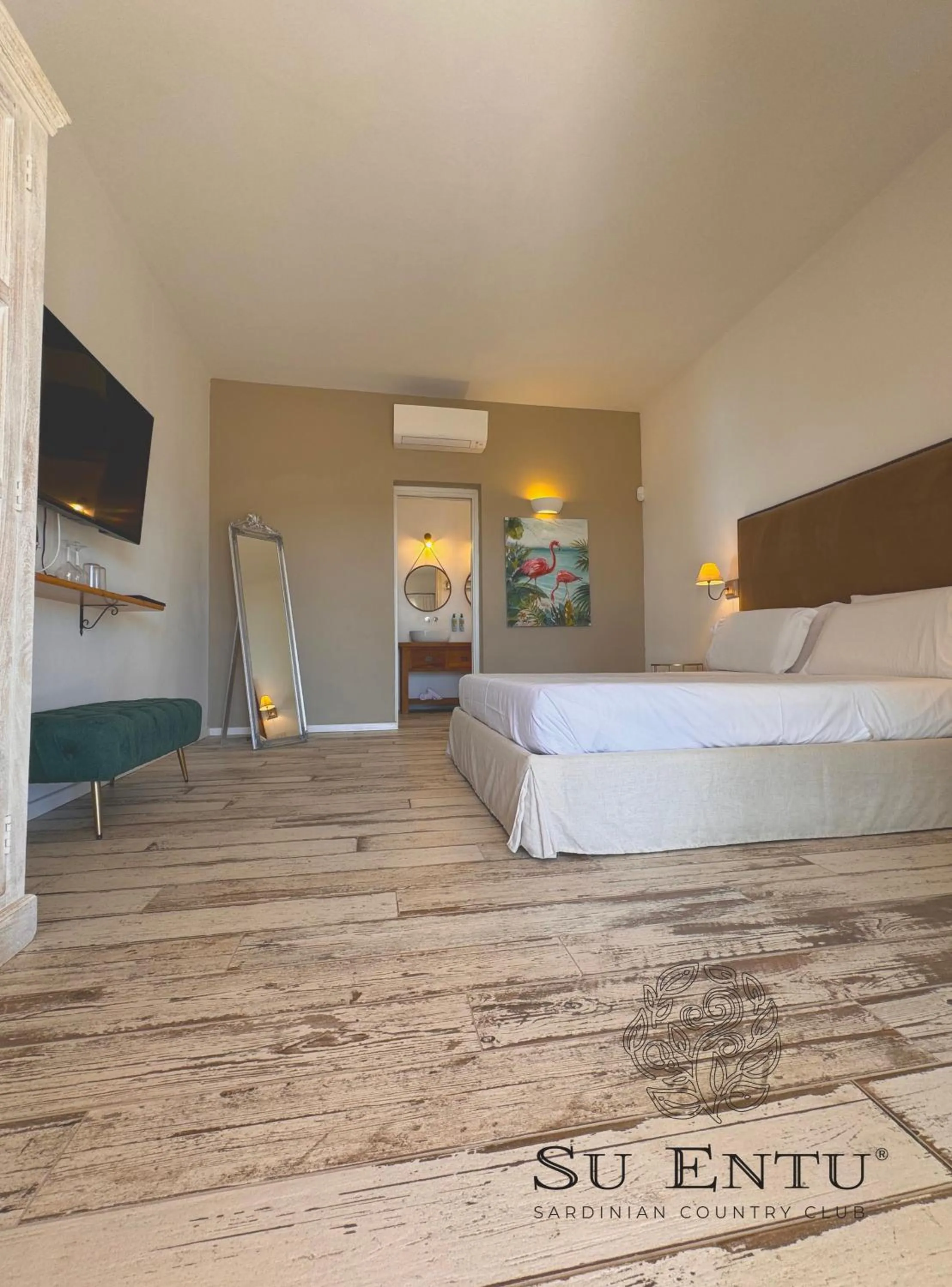 Bedroom in Su Entu Sardinian Country Club