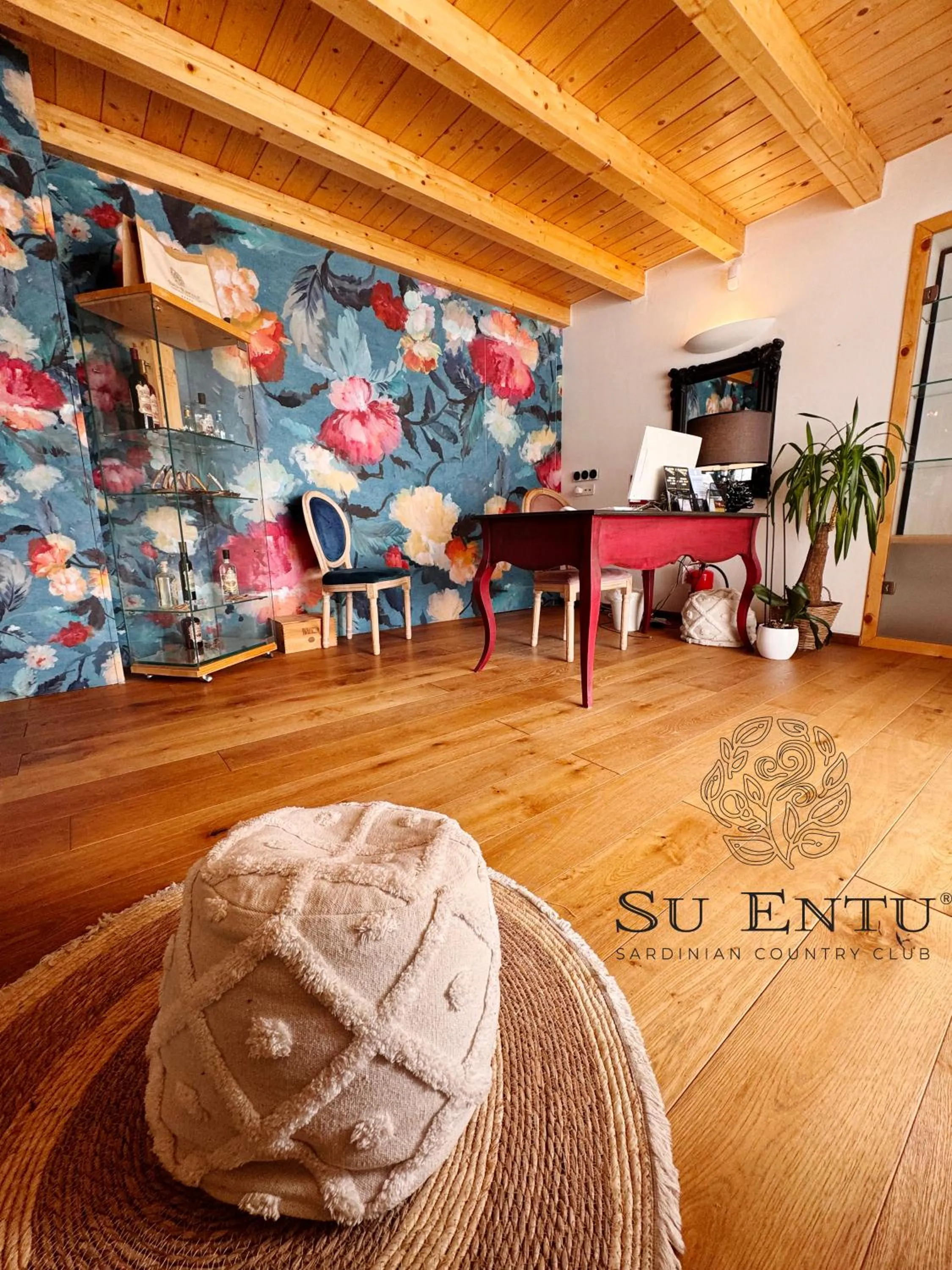 Lobby or reception in Su Entu Sardinian Country Club