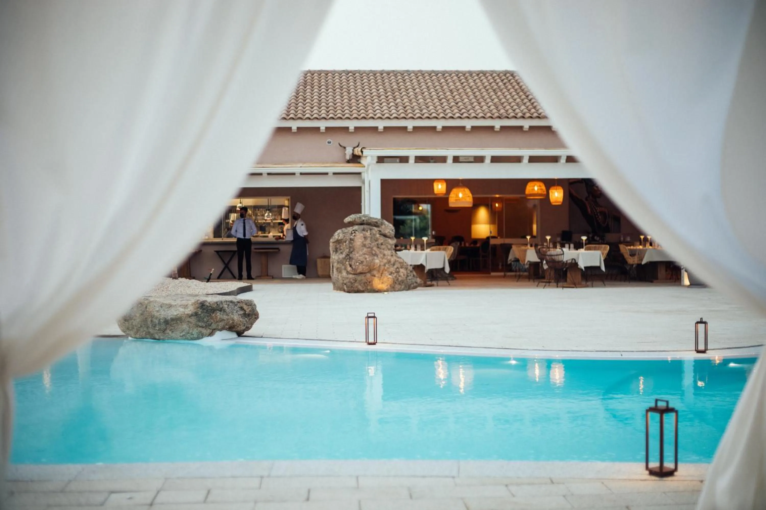 Swimming pool in Su Entu Sardinian Country Club