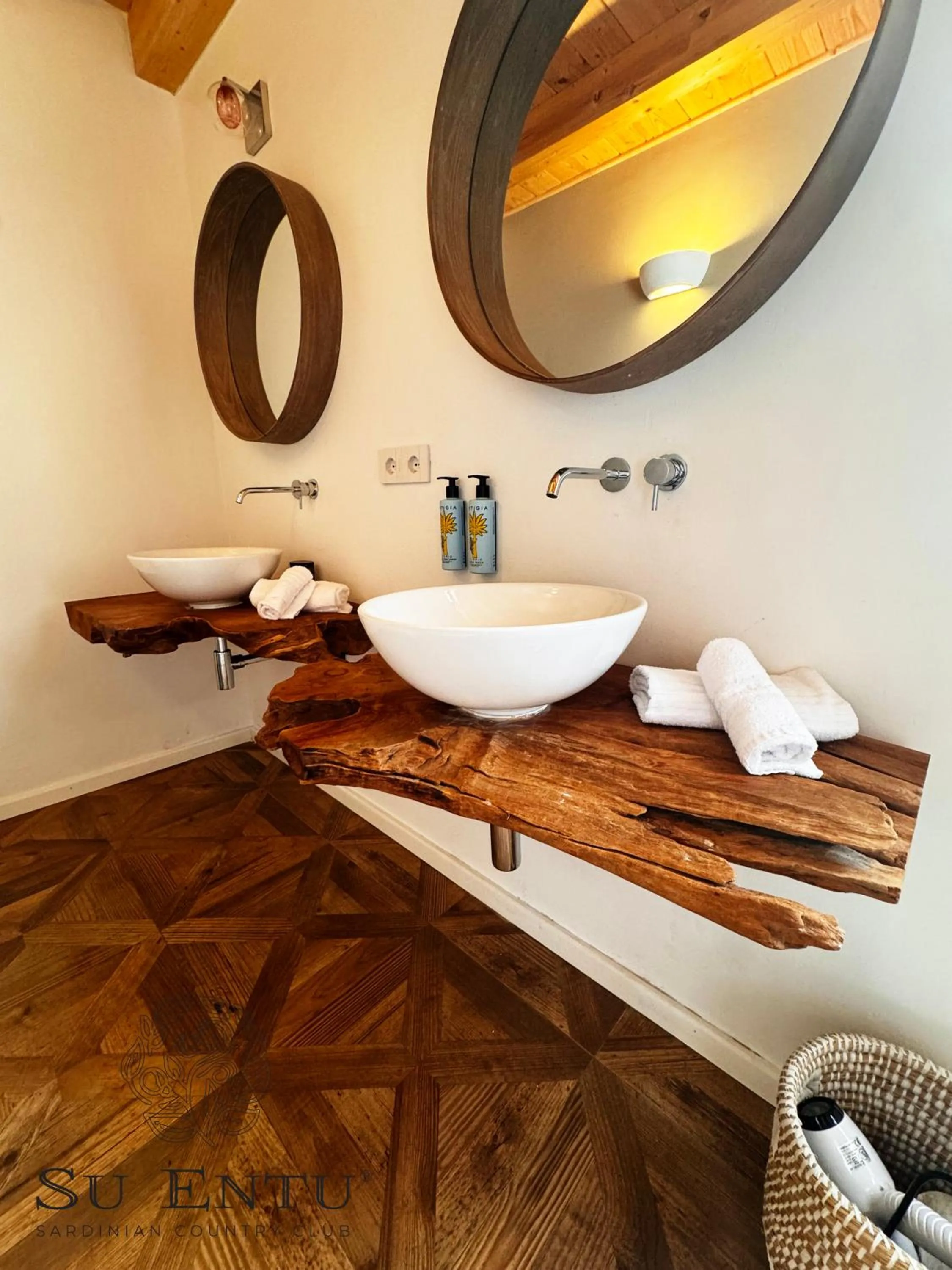 Bathroom in Su Entu Sardinian Country Club