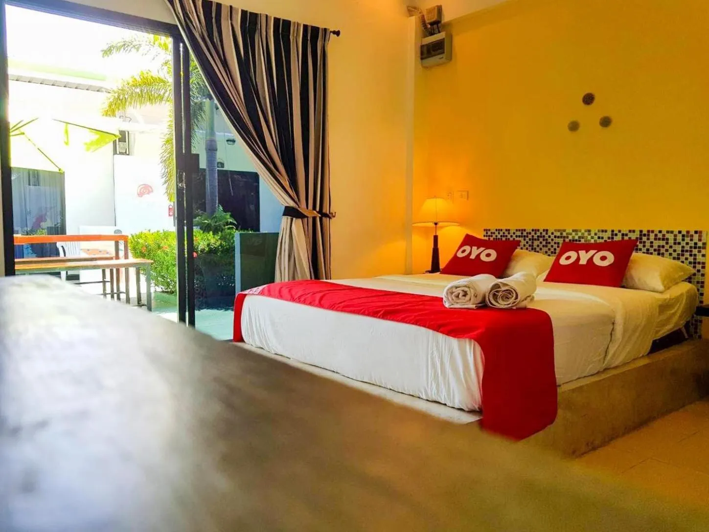 Bedroom, Bed in Rawai Whale Resort