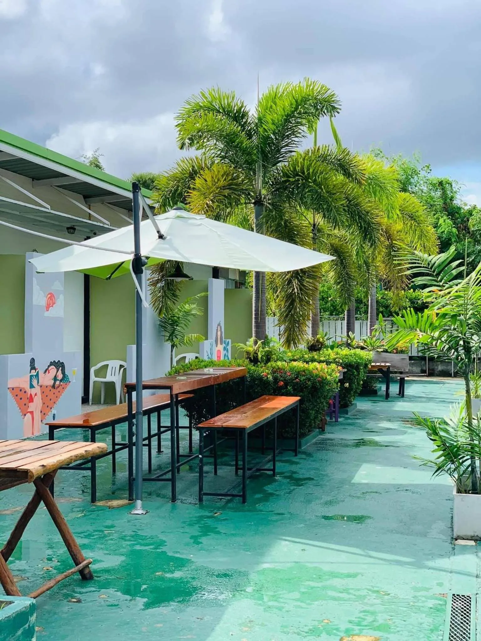 Property building in Rawai Whale Resort