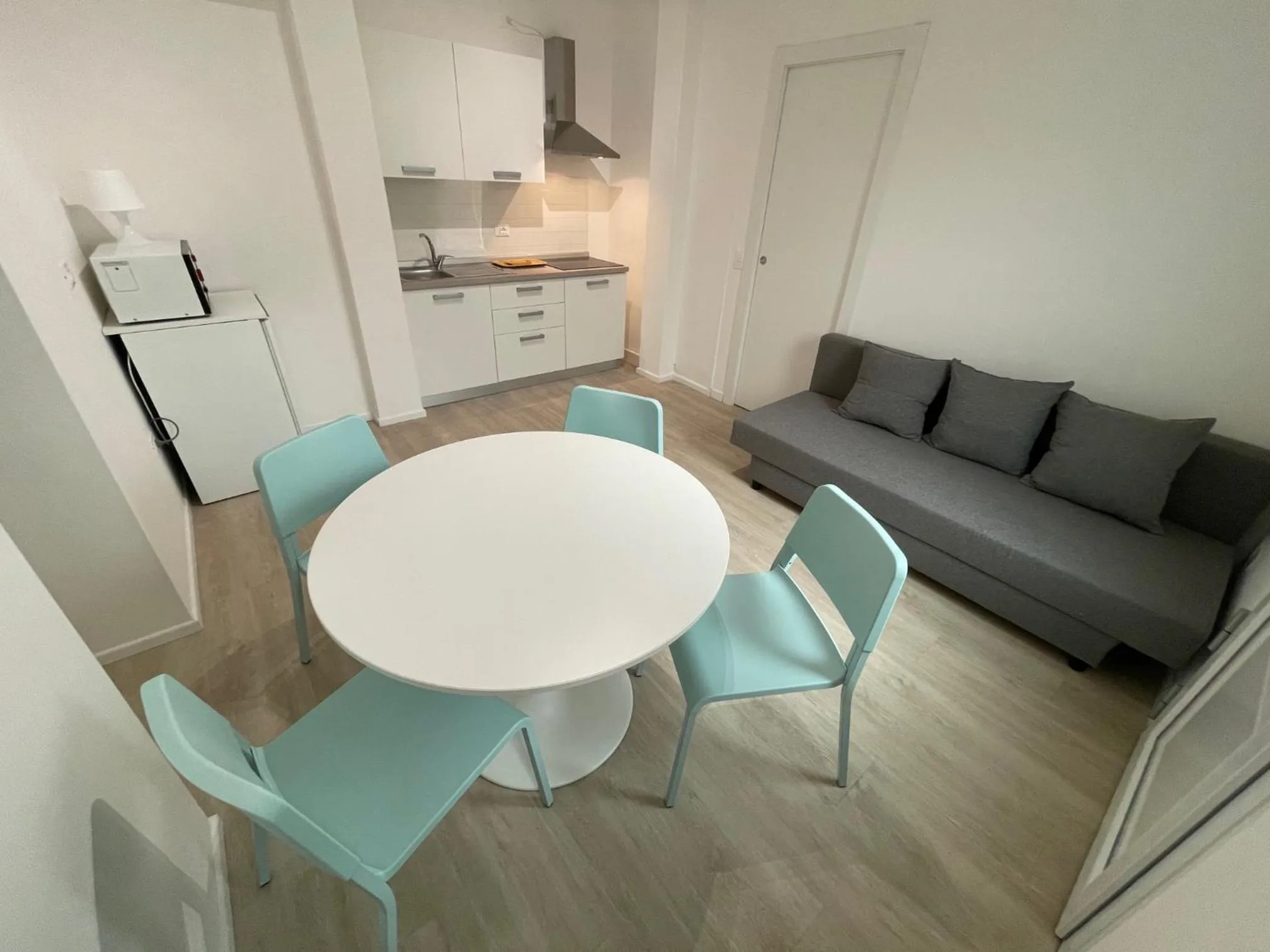 Kitchen or kitchenette in Residence Wally Bilocale Piano Terra - Agenzia Cocal