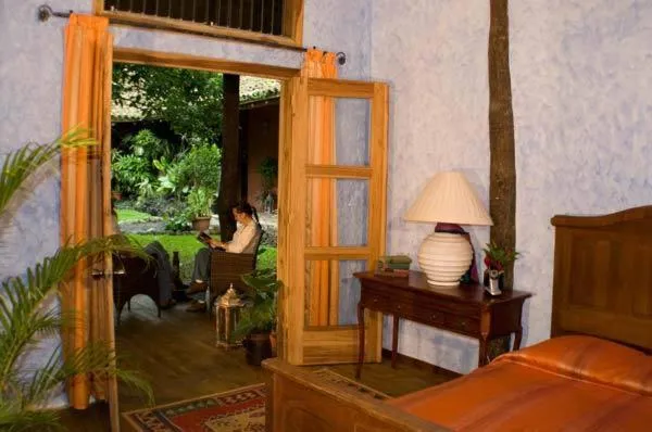 Balcony/Terrace in Hacienda La Isla Lodge