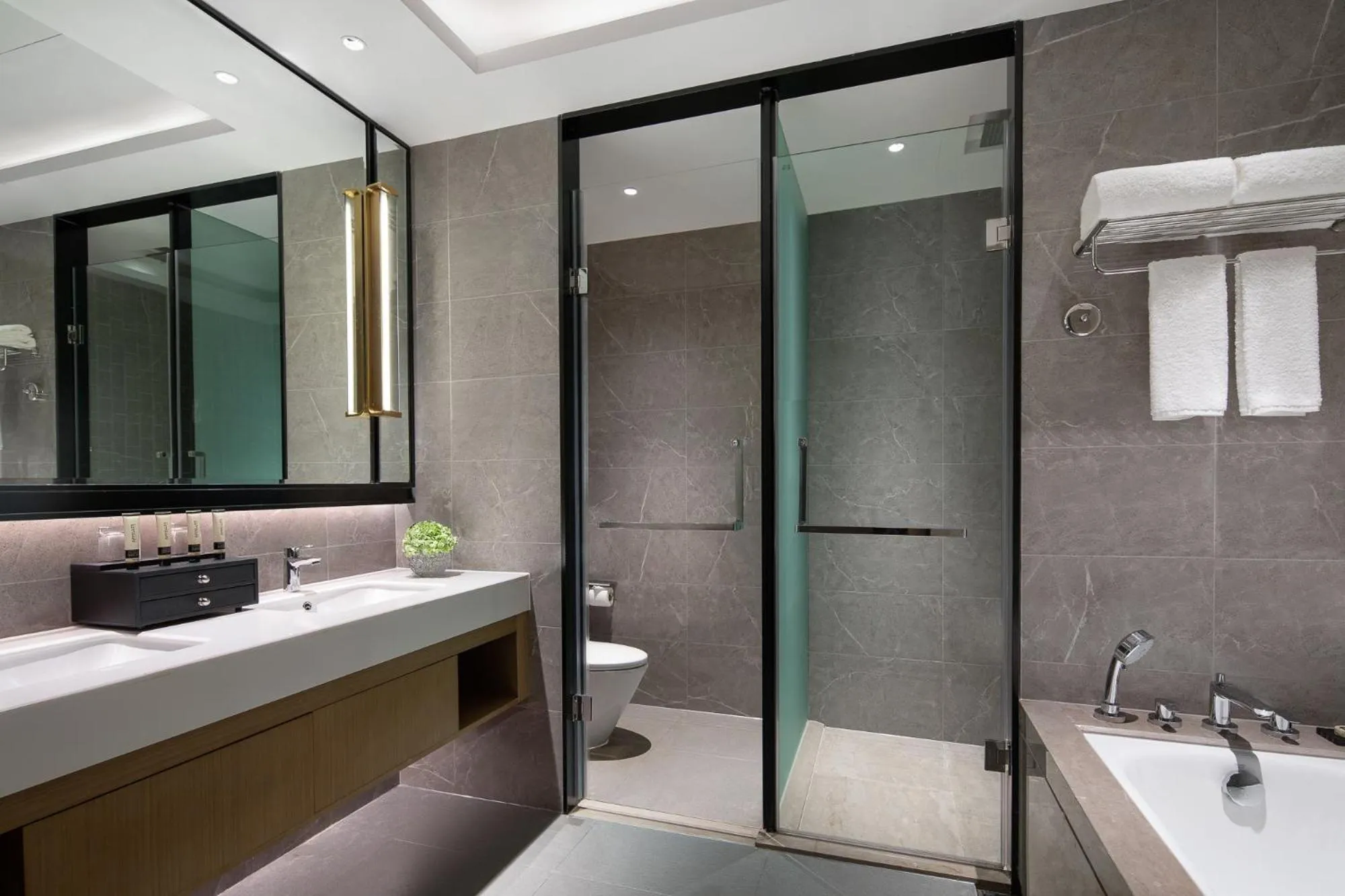 Property building in Ascott Xiangjiang FFC Changsha