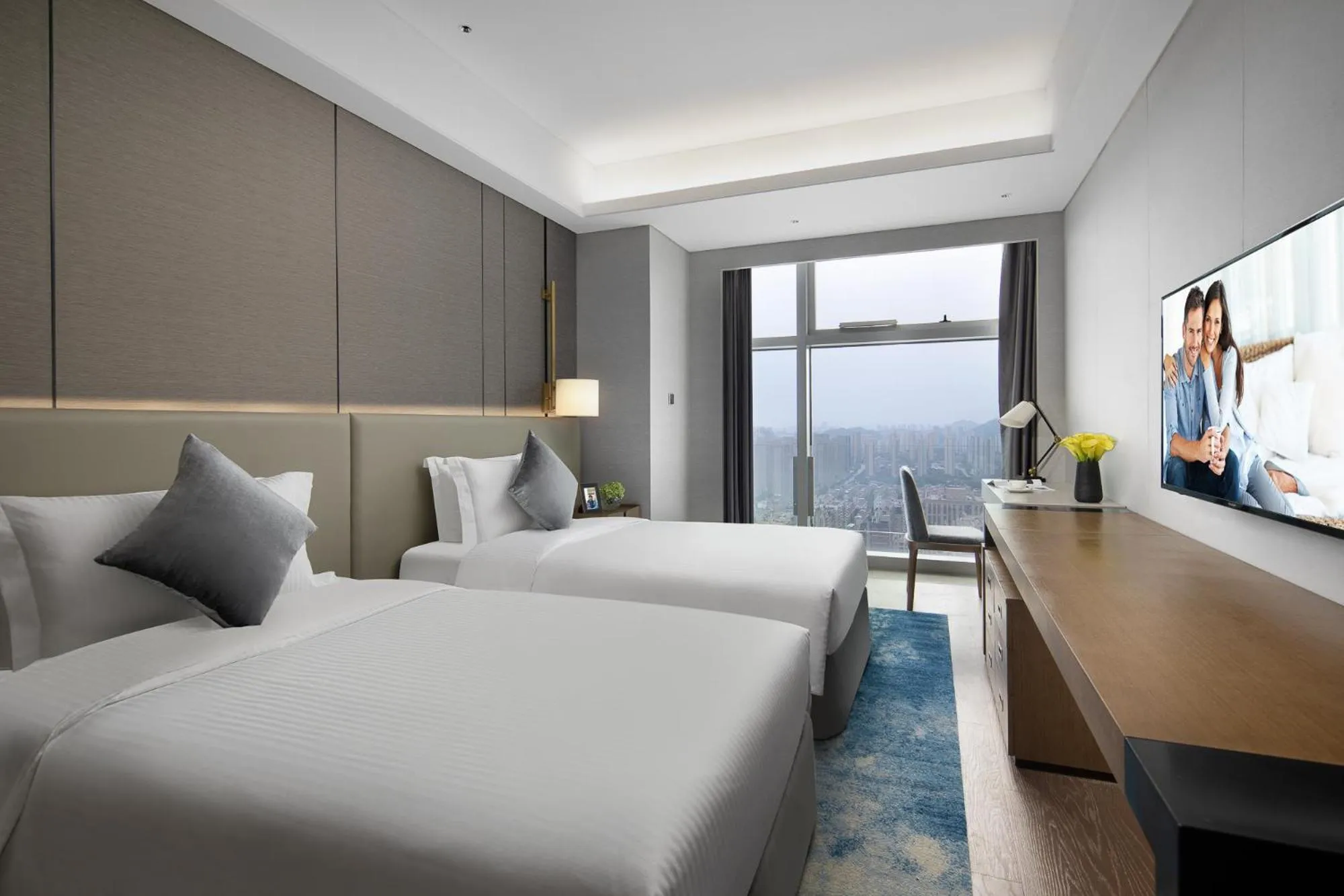Property building in Ascott Xiangjiang FFC Changsha