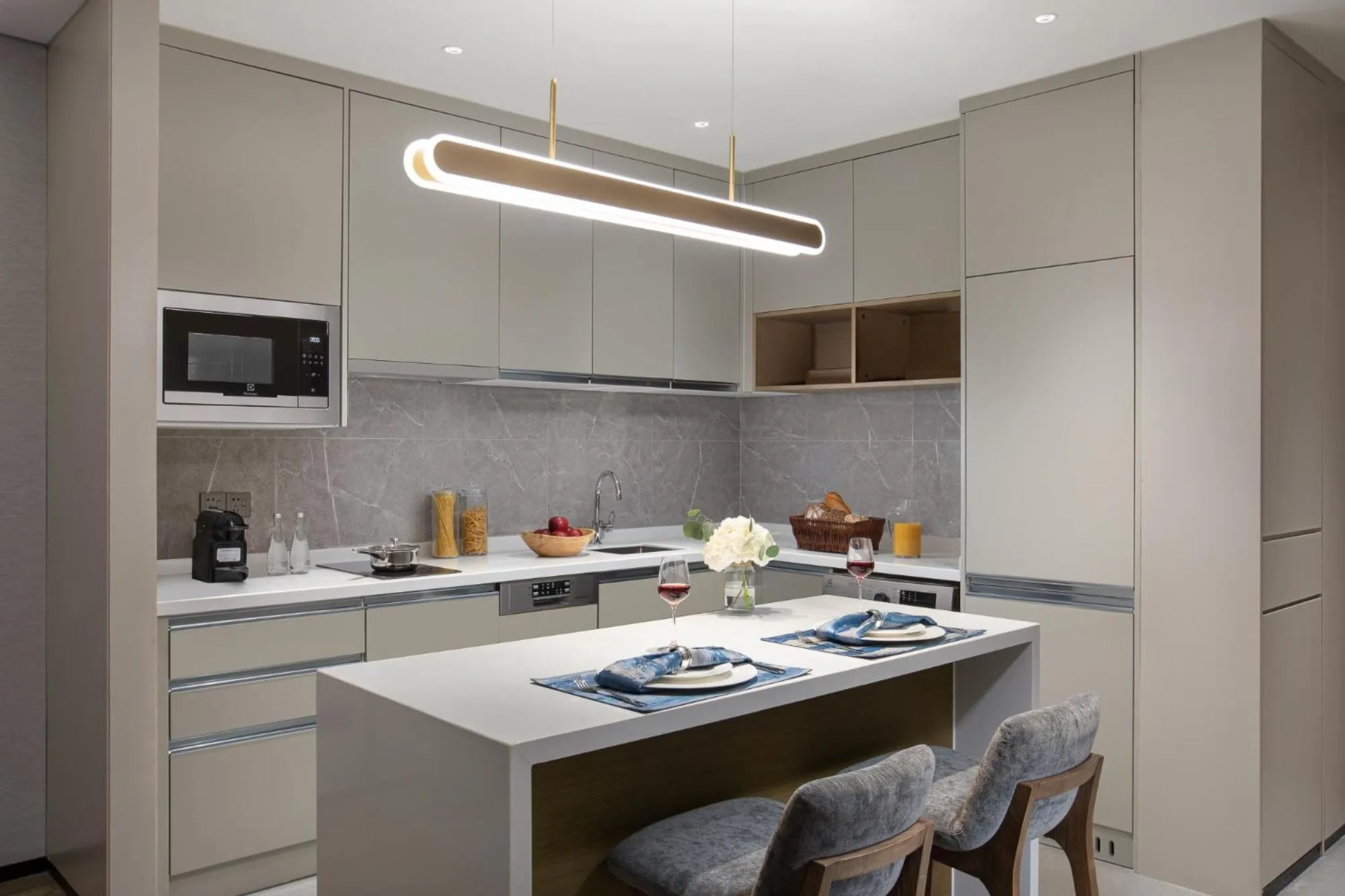 Property building in Ascott Xiangjiang FFC Changsha