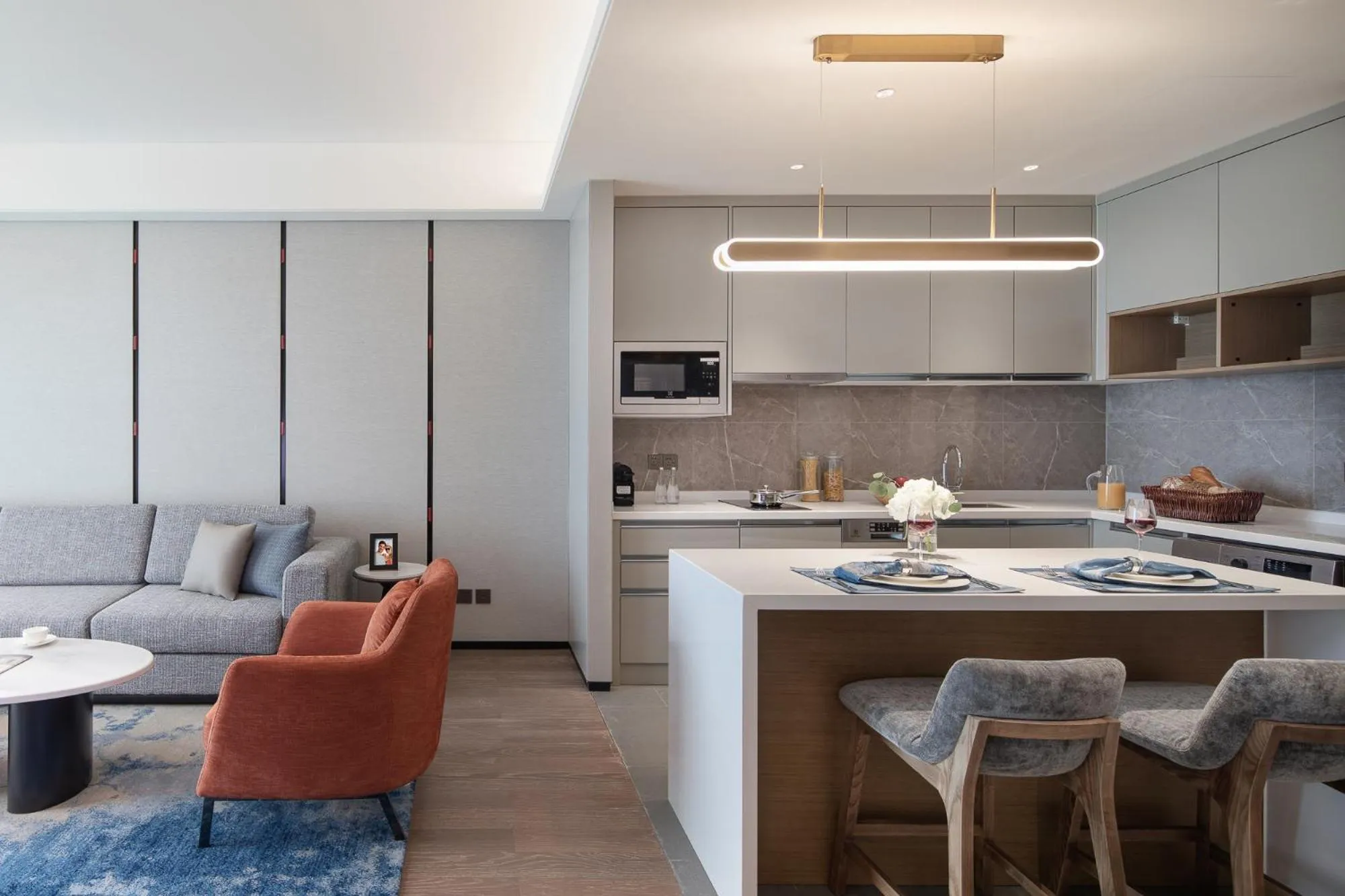 Photo of the whole room in Ascott Xiangjiang FFC Changsha