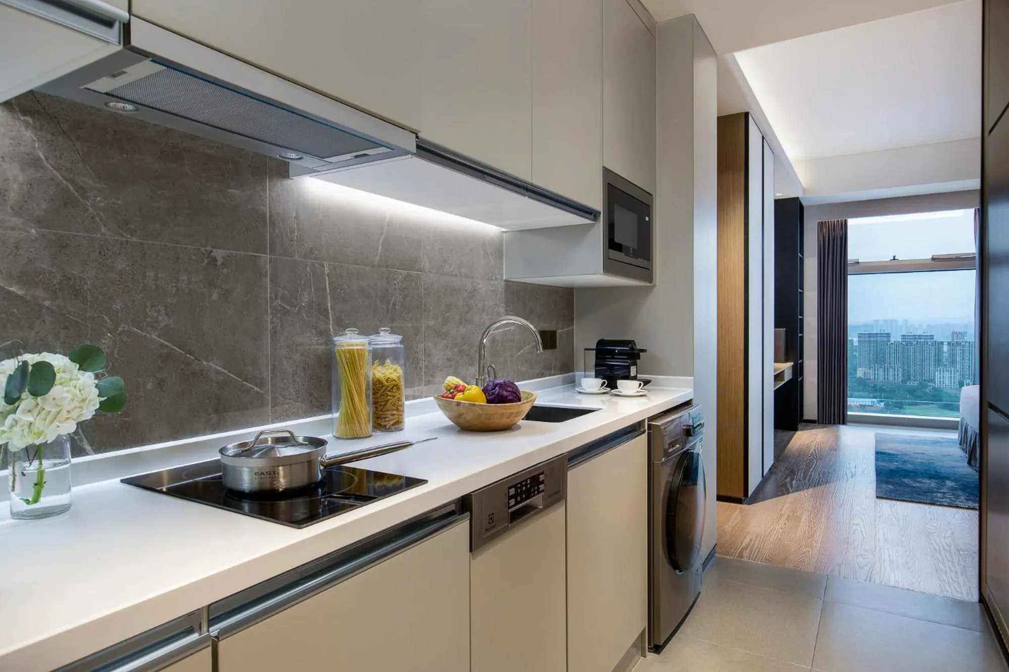 Property building in Ascott Xiangjiang FFC Changsha