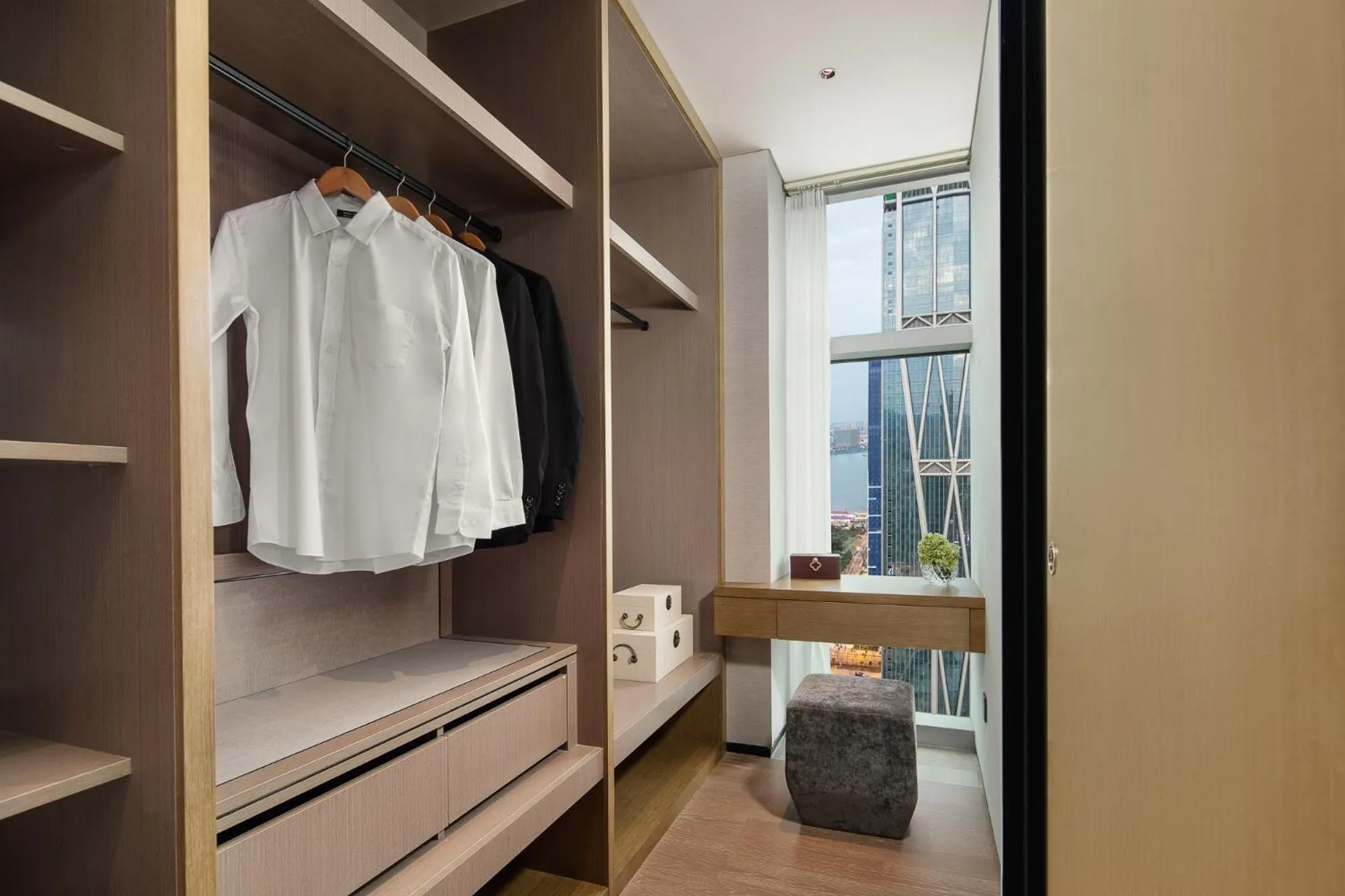 Property building in Ascott Xiangjiang FFC Changsha