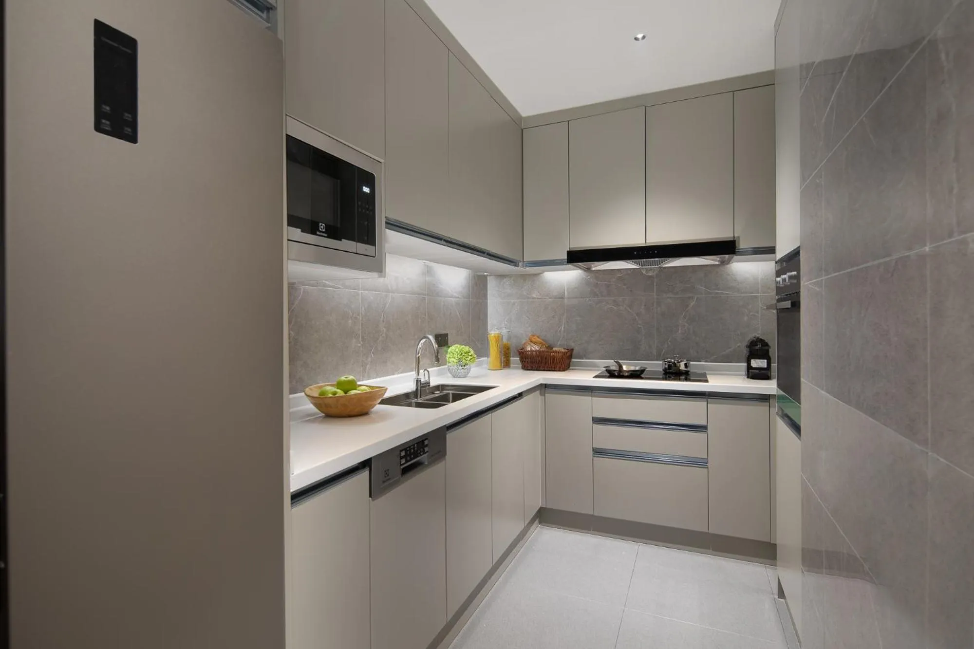 Property building in Ascott Xiangjiang FFC Changsha