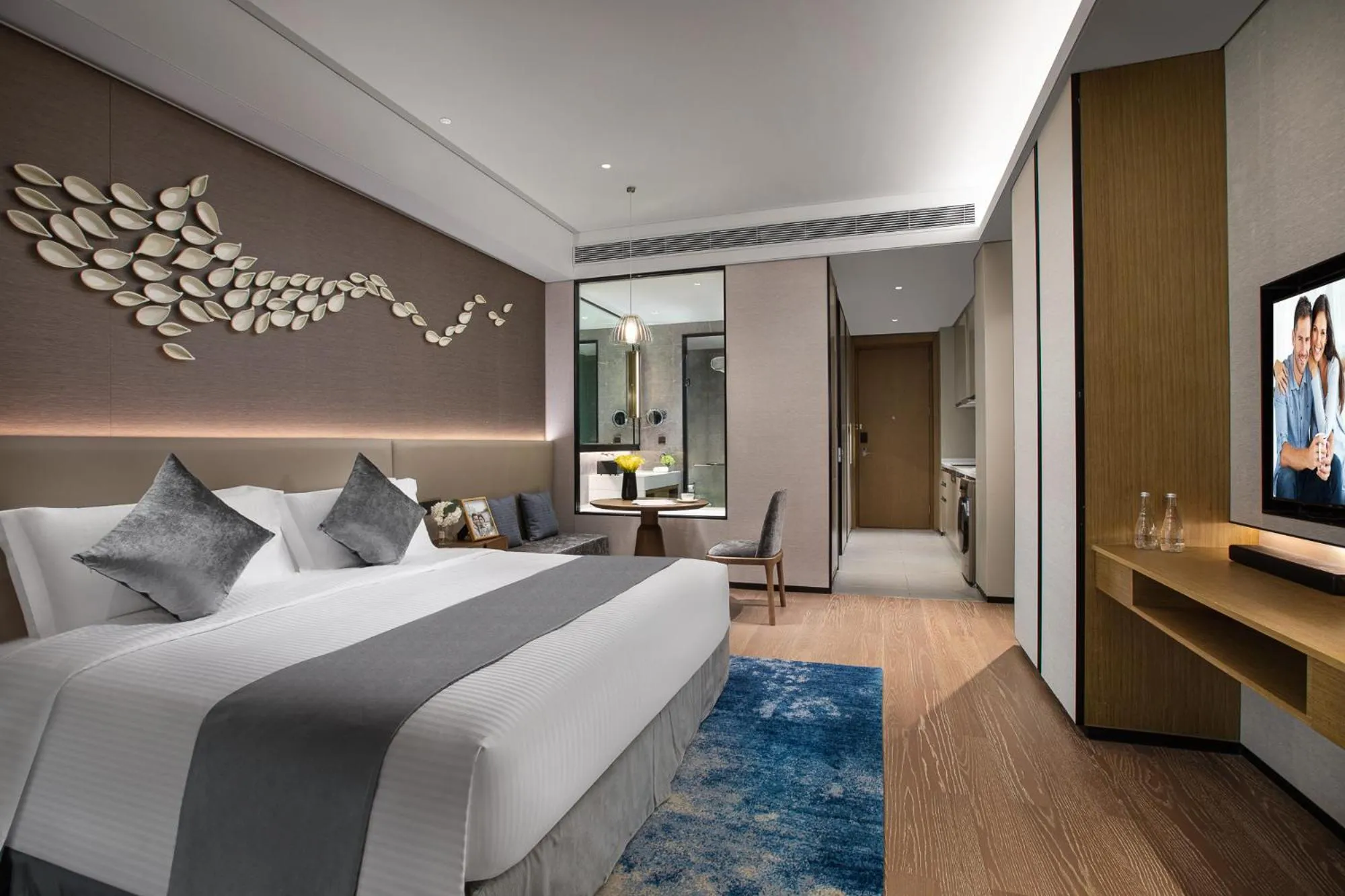 Property building in Ascott Xiangjiang FFC Changsha