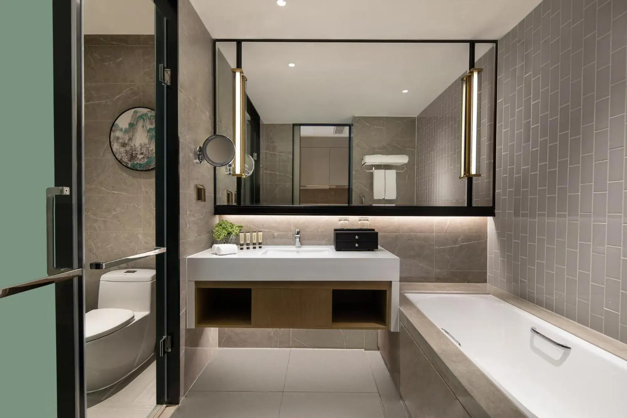 Studio Premier in Ascott Xiangjiang FFC Changsha Studio Premier in Ascott Xiangjiang FFC Changsha