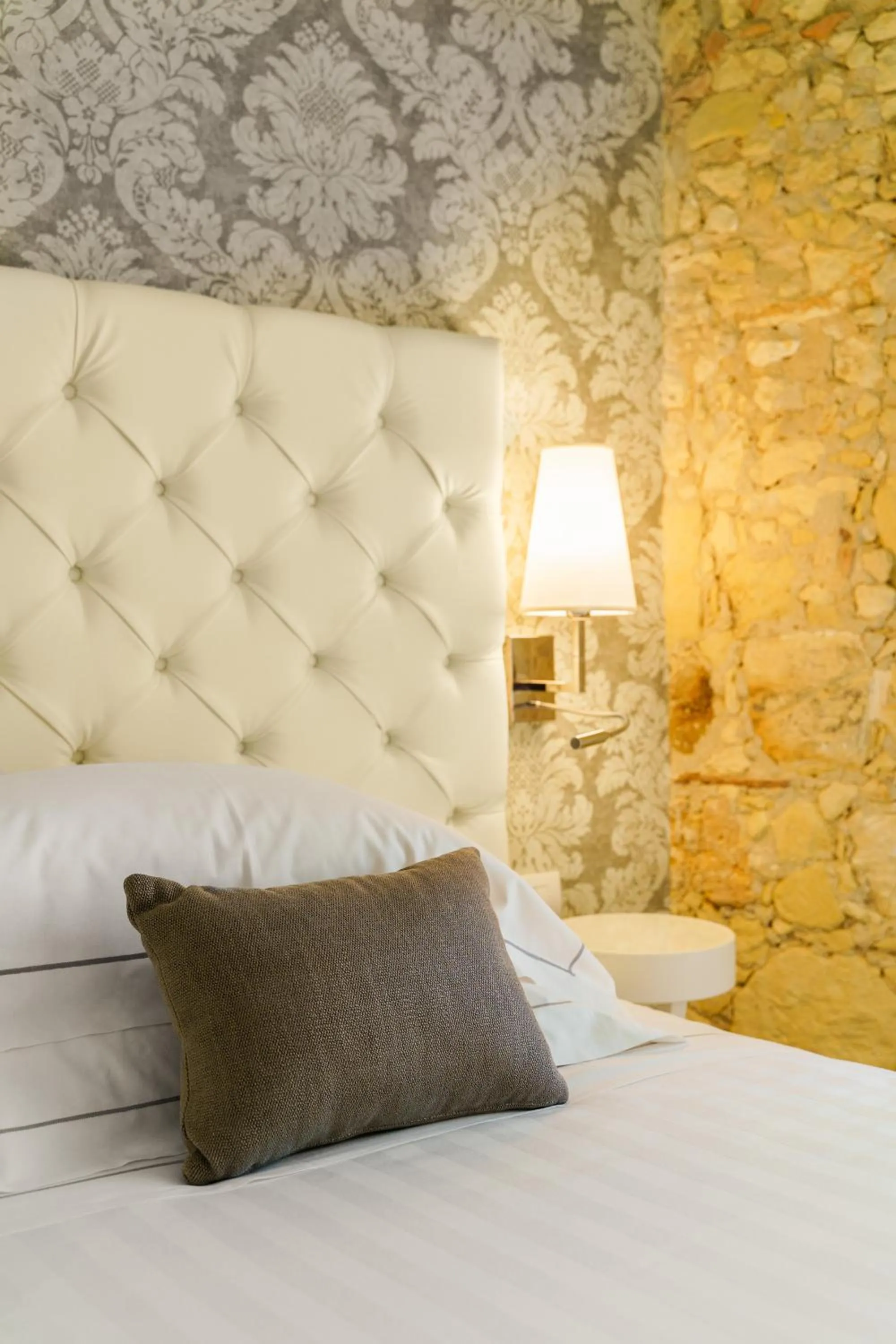 Bed in Boutique Hotel Carlo Felice