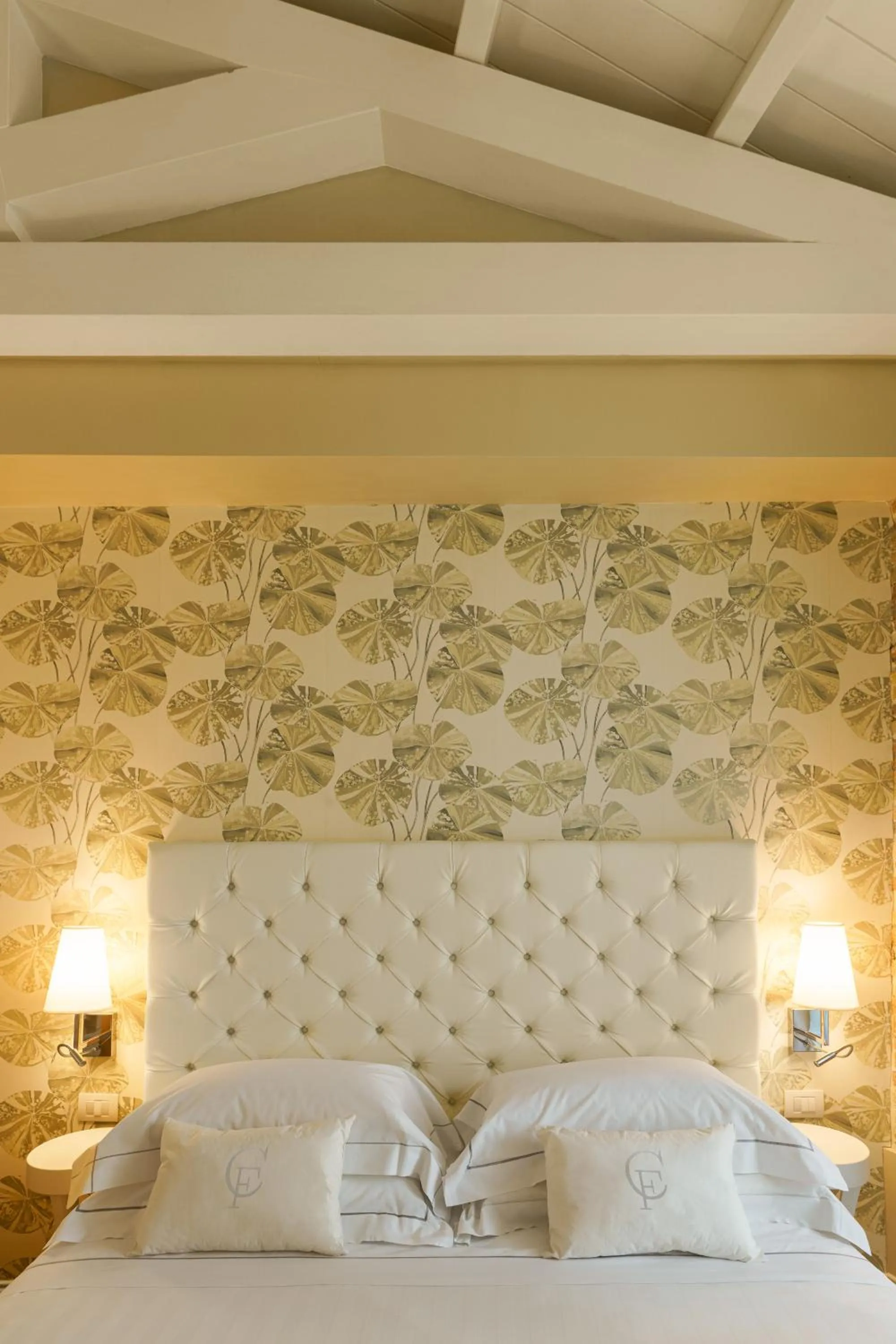 Bed in Boutique Hotel Carlo Felice