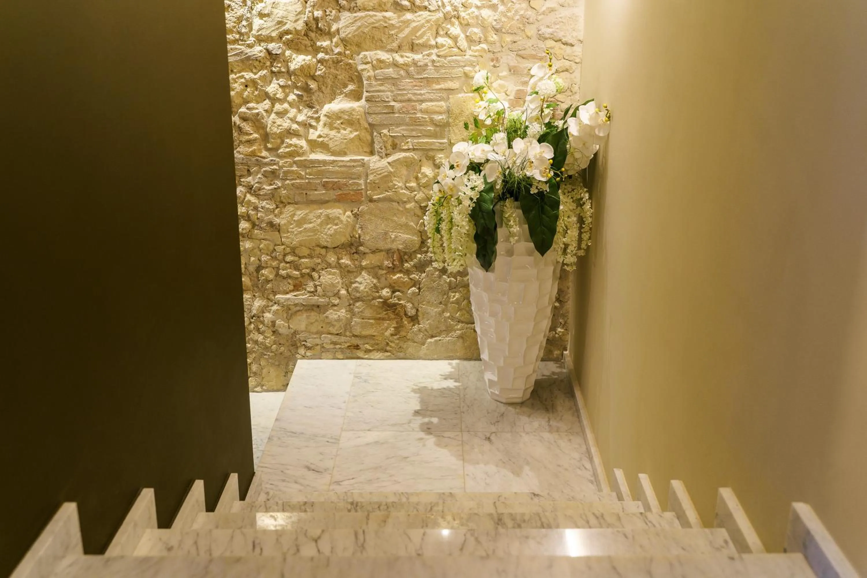 Decorative detail in Boutique Hotel Carlo Felice