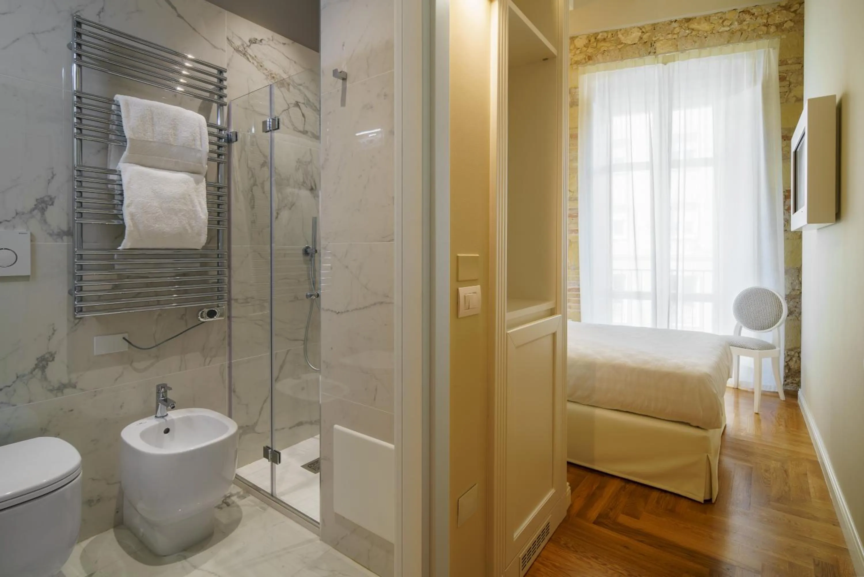 Bathroom in Boutique Hotel Carlo Felice