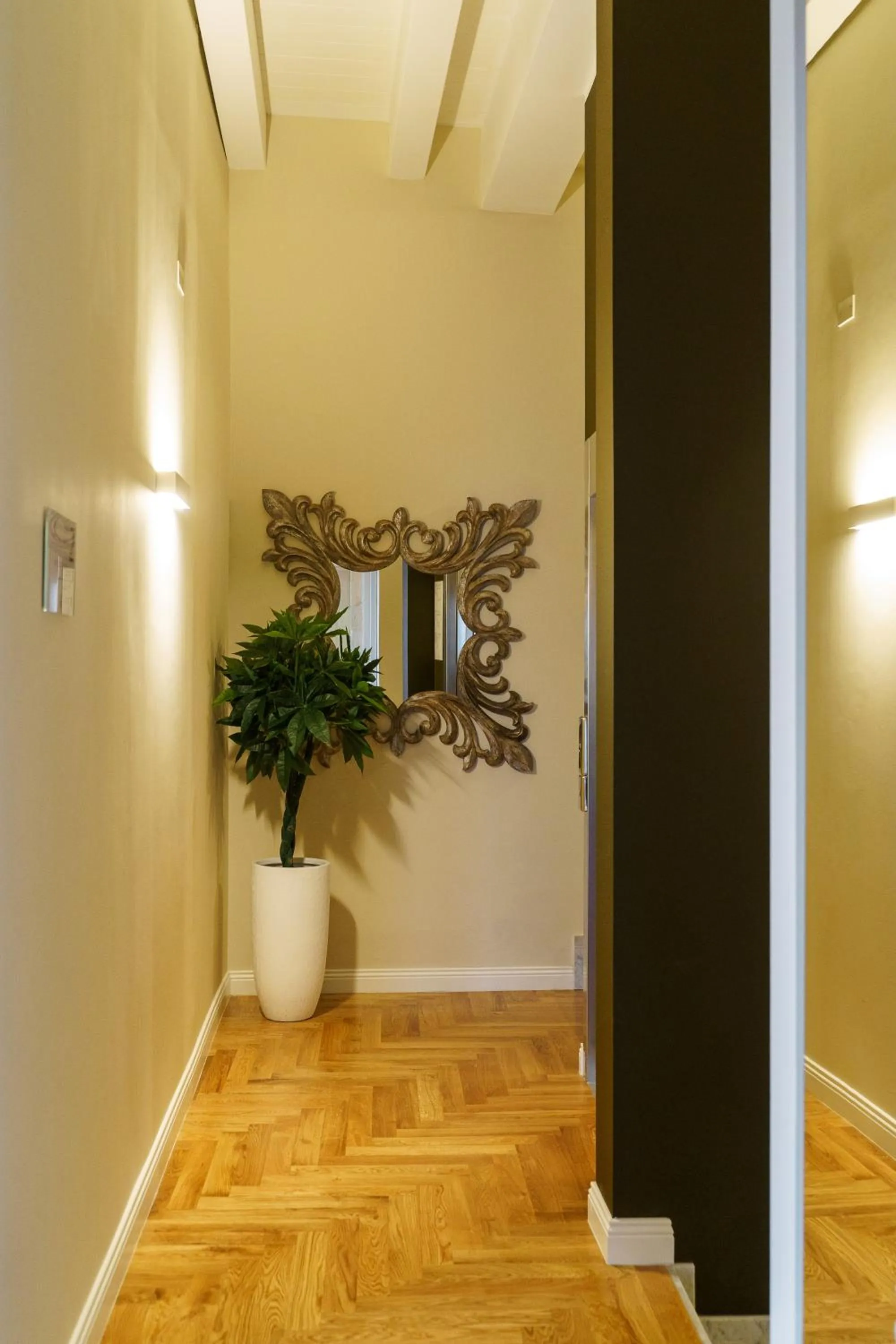 Decorative detail in Boutique Hotel Carlo Felice