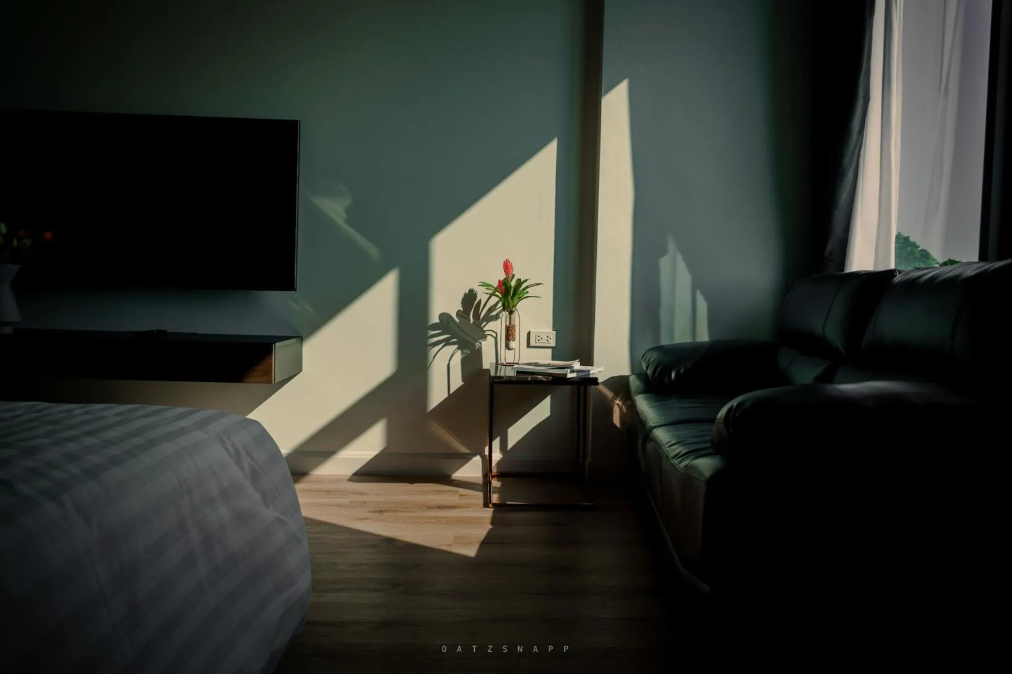 Bedroom, Bed in Play Poshtel & Cafe'