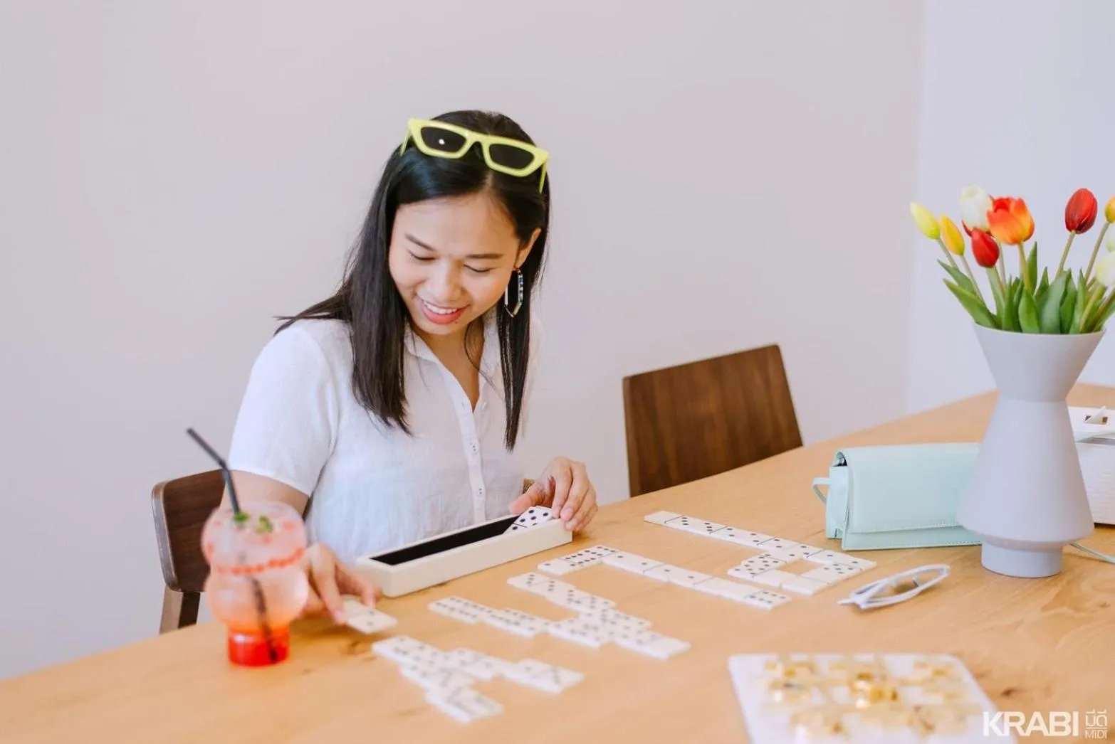 Food and drinks in Play Poshtel & Cafe'