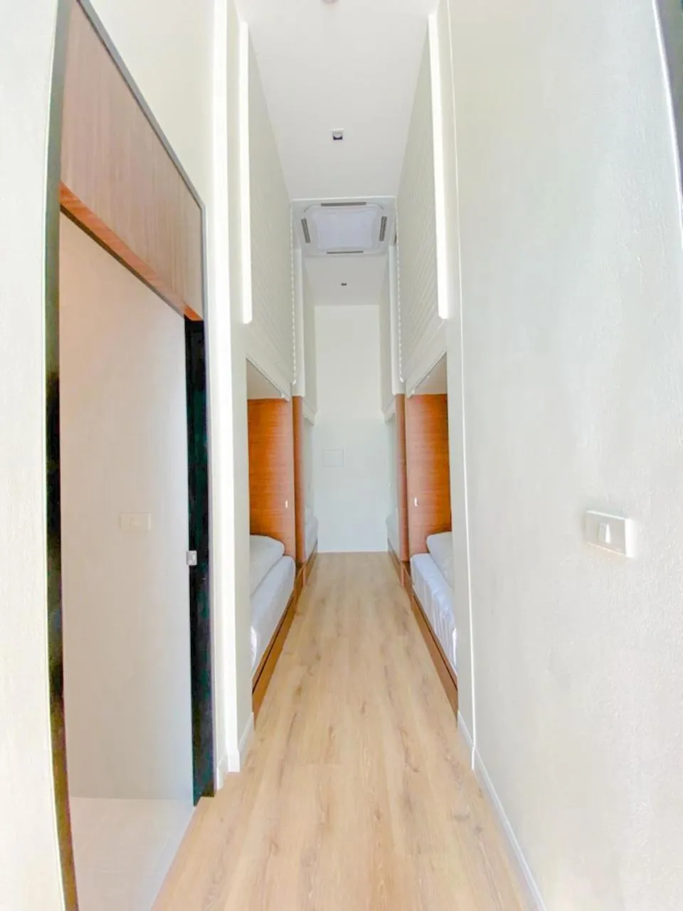 bunk bed in Play Poshtel & Cafe'