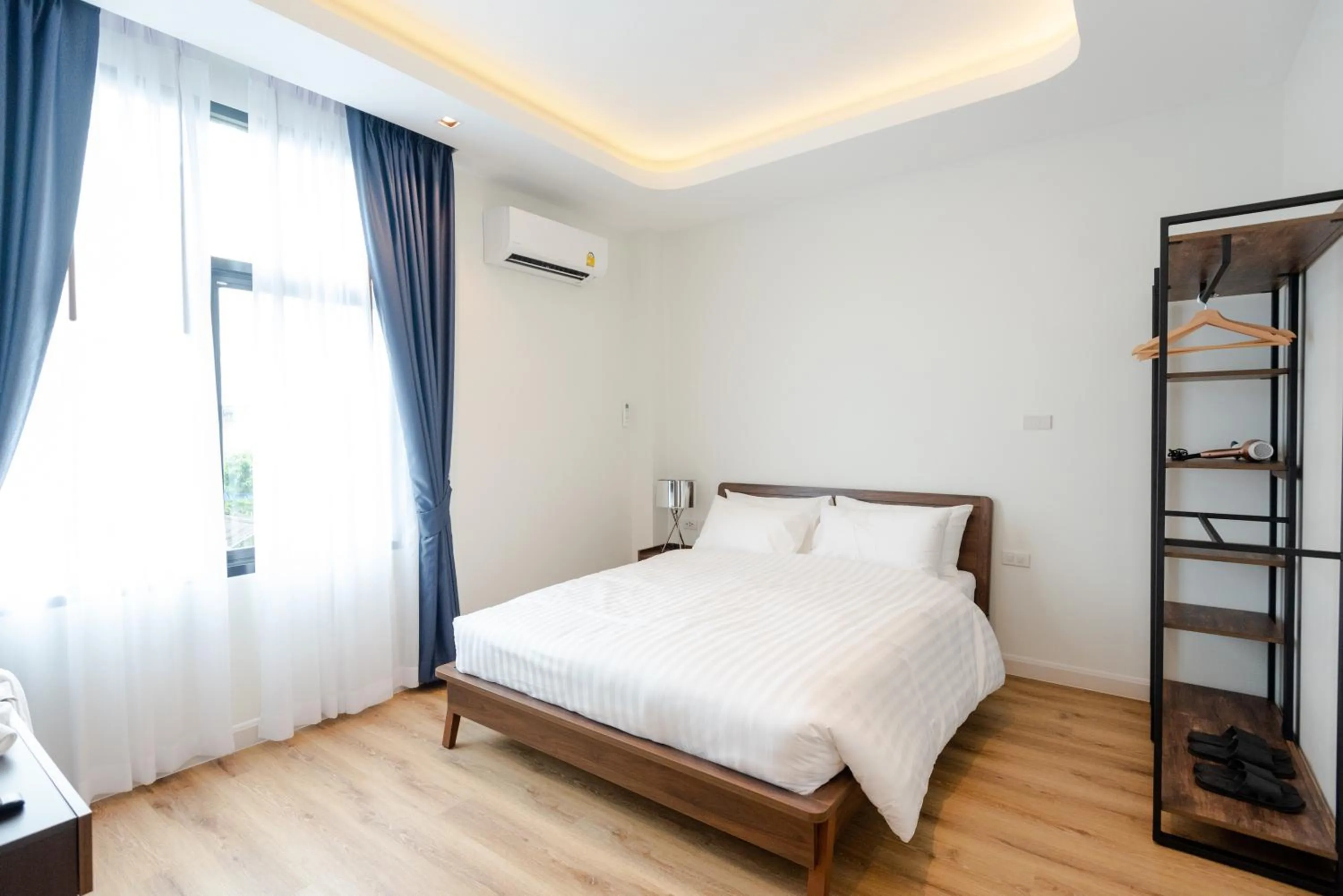 Bedroom, Bed in Play Poshtel & Cafe'