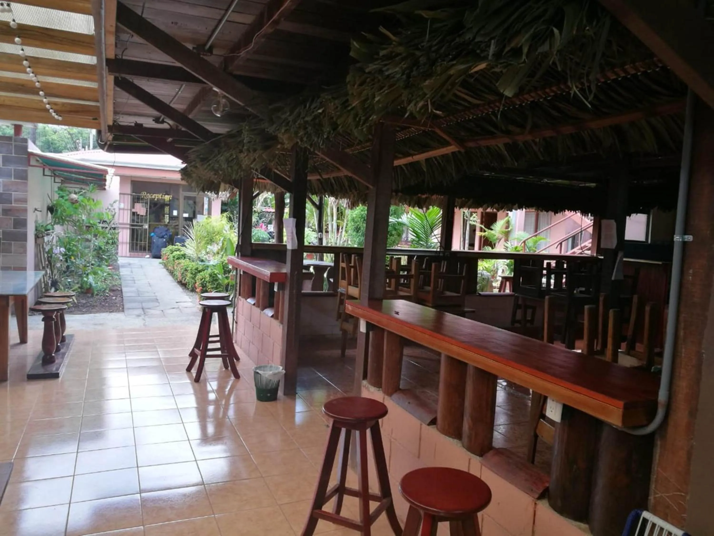 Lounge or bar in Hotel La Choza Inn
