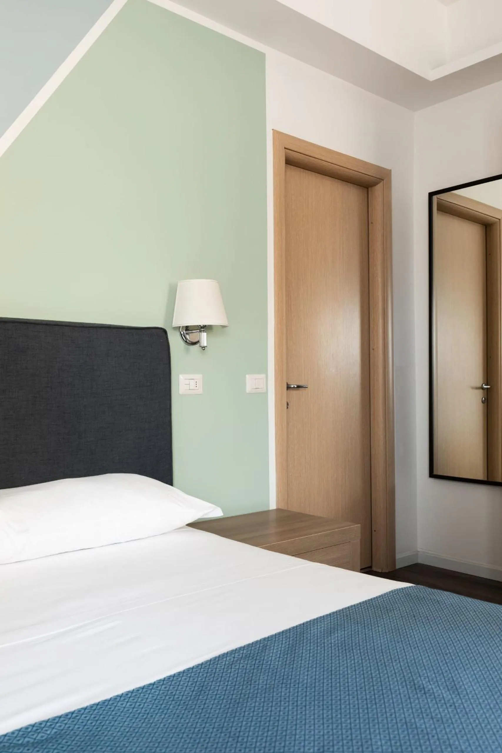 Decorative detail, Bed in Fleming Suites by Hili