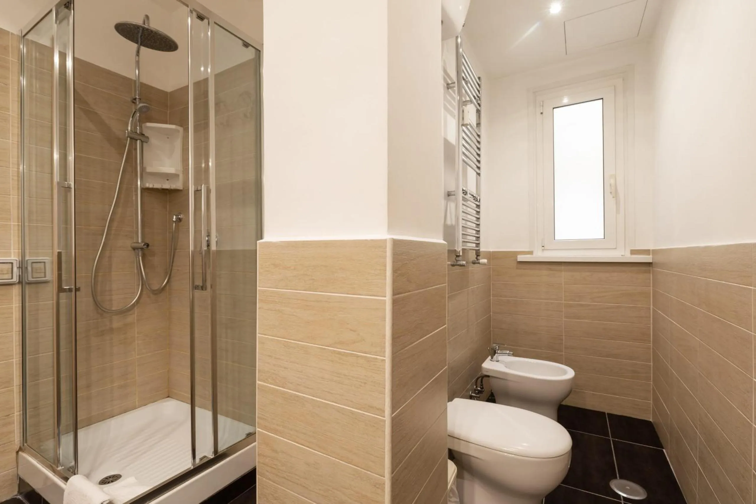 Bathroom in Fleming Suites by Hili