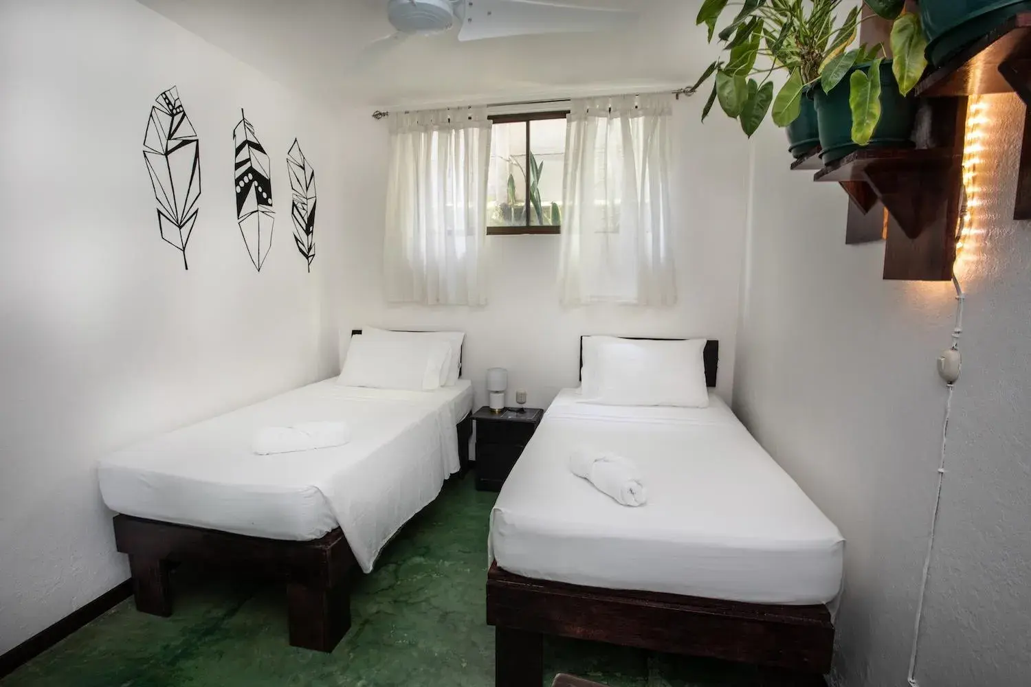 Standard Twin Room - single occupancy in Villas Jacquelina Standard Twin Room - single occupancy in Villas Jacquelina