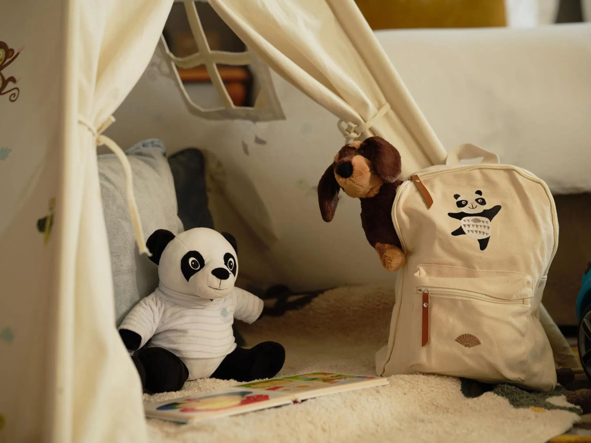 Bedroom in Mandarin Oriental, Munich