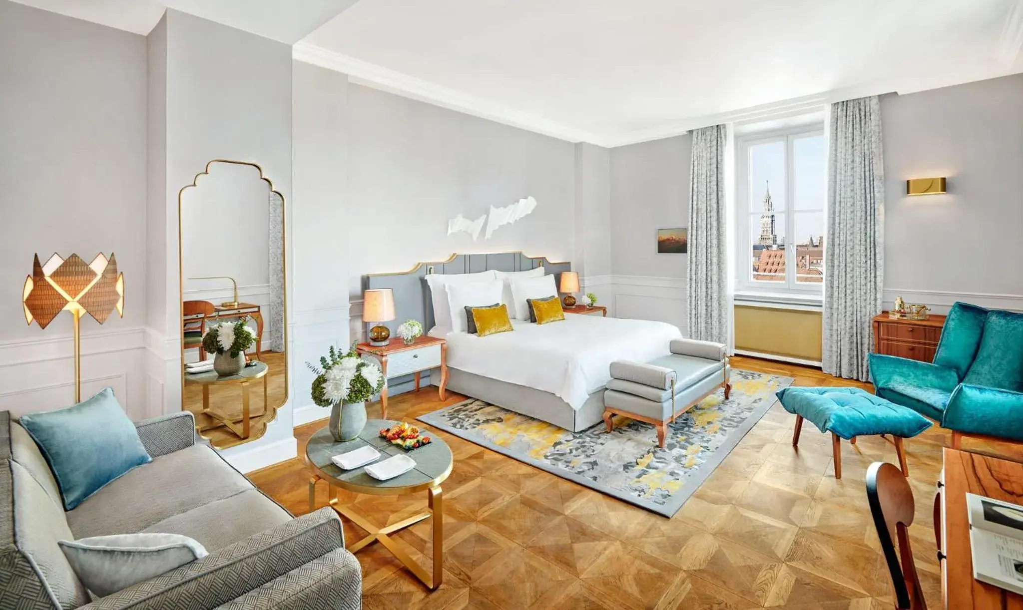 Mandarin King Room in Mandarin Oriental, Munich Mandarin King Room in Mandarin Oriental, Munich