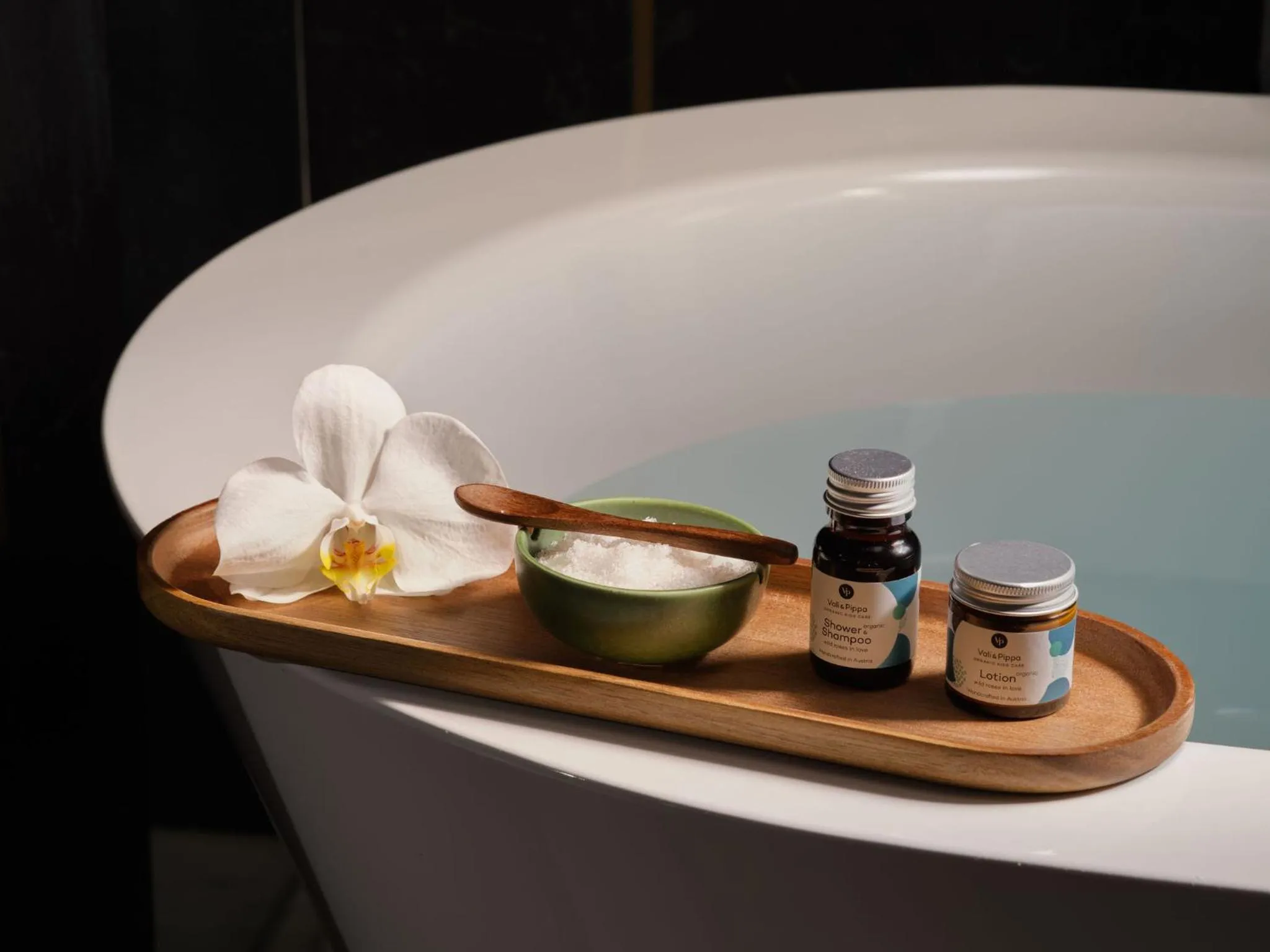 Bathroom in Mandarin Oriental, Munich