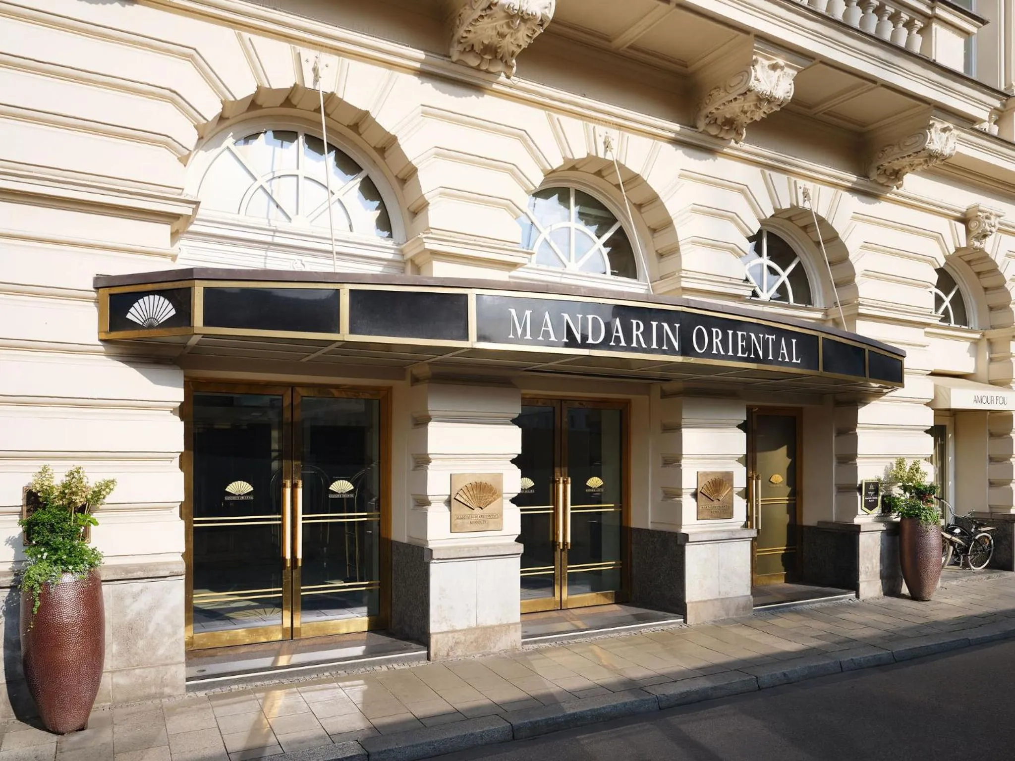 Property building in Mandarin Oriental, Munich