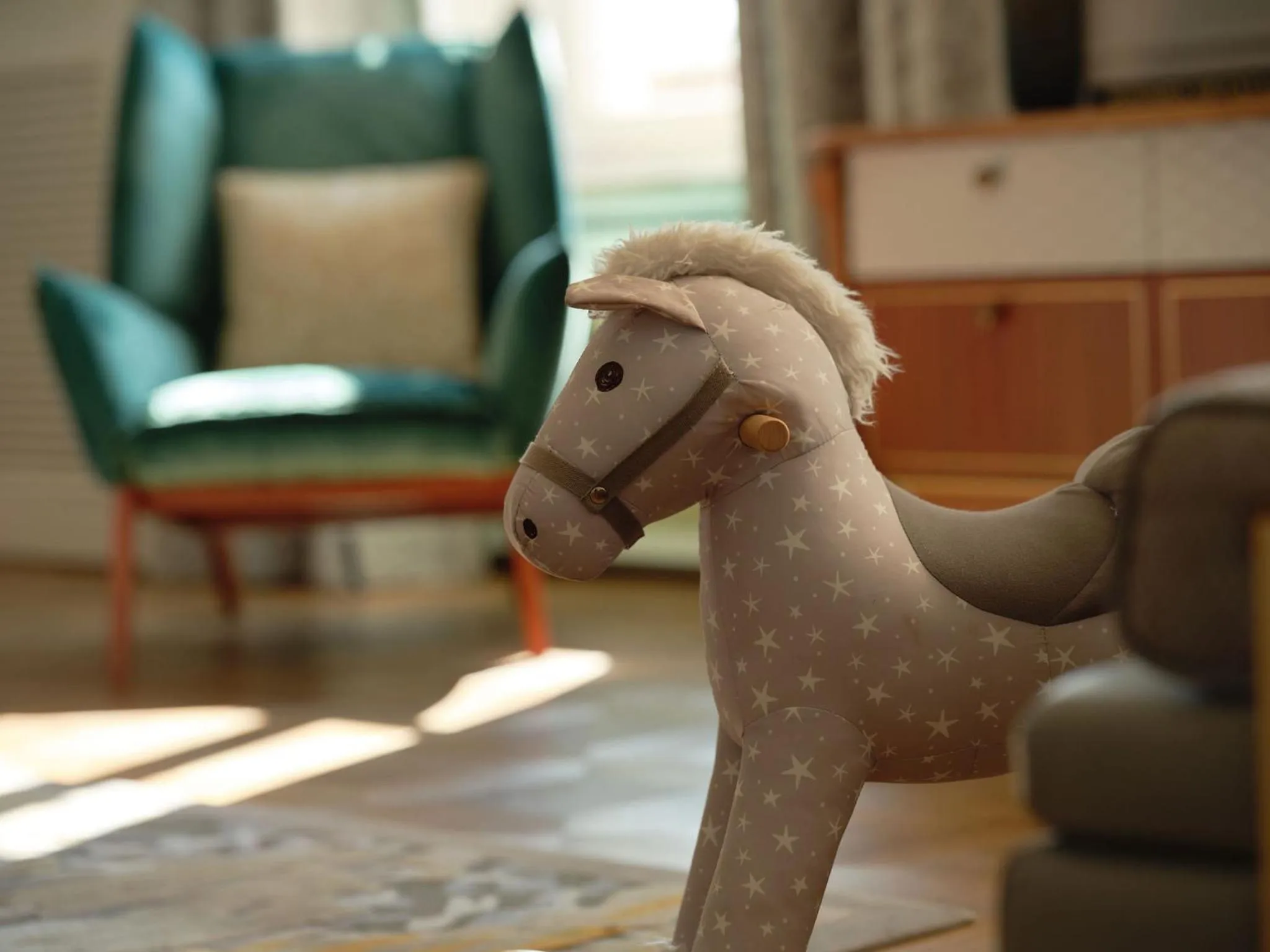 Bedroom in Mandarin Oriental, Munich