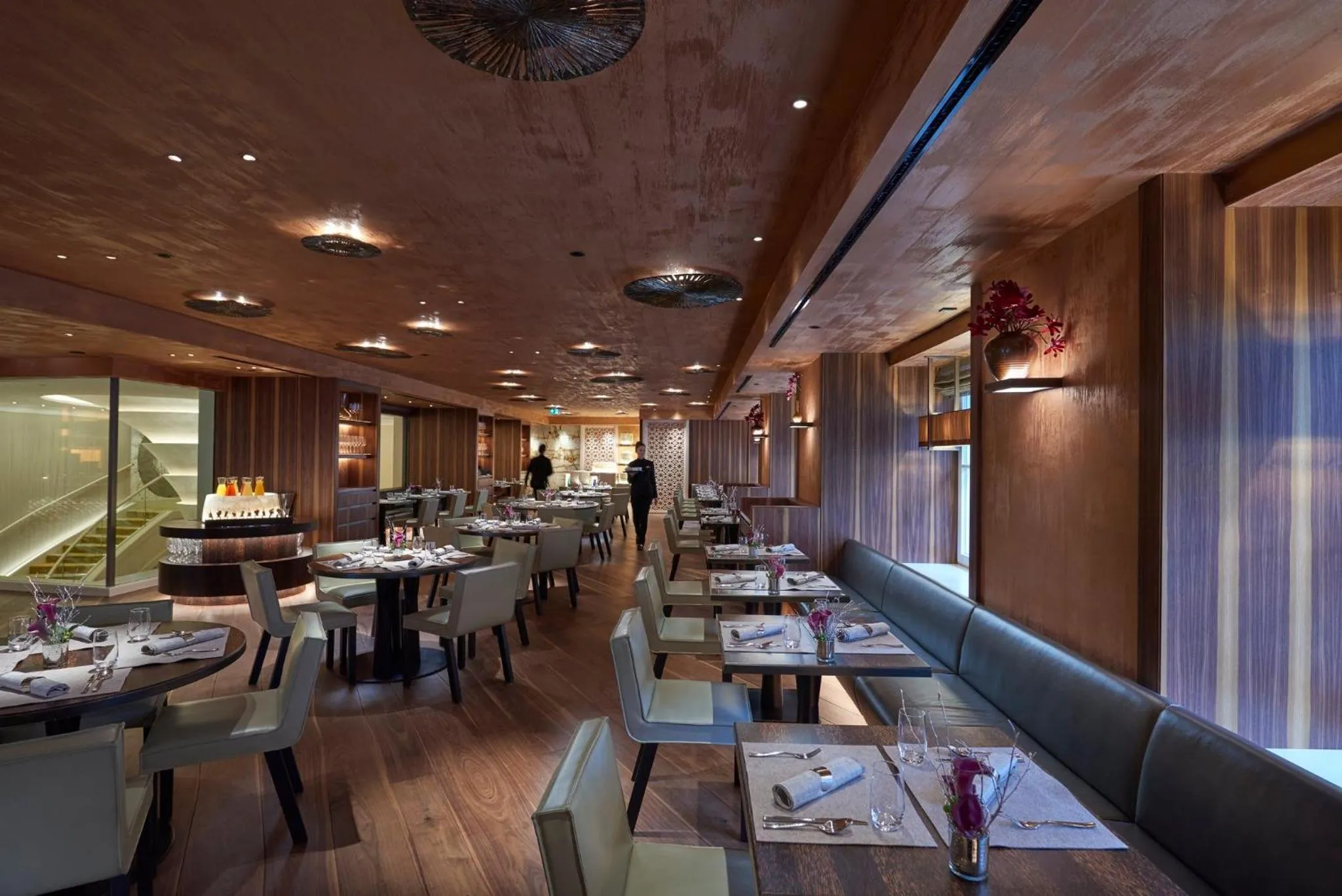 Restaurant/places to eat in Mandarin Oriental, Munich