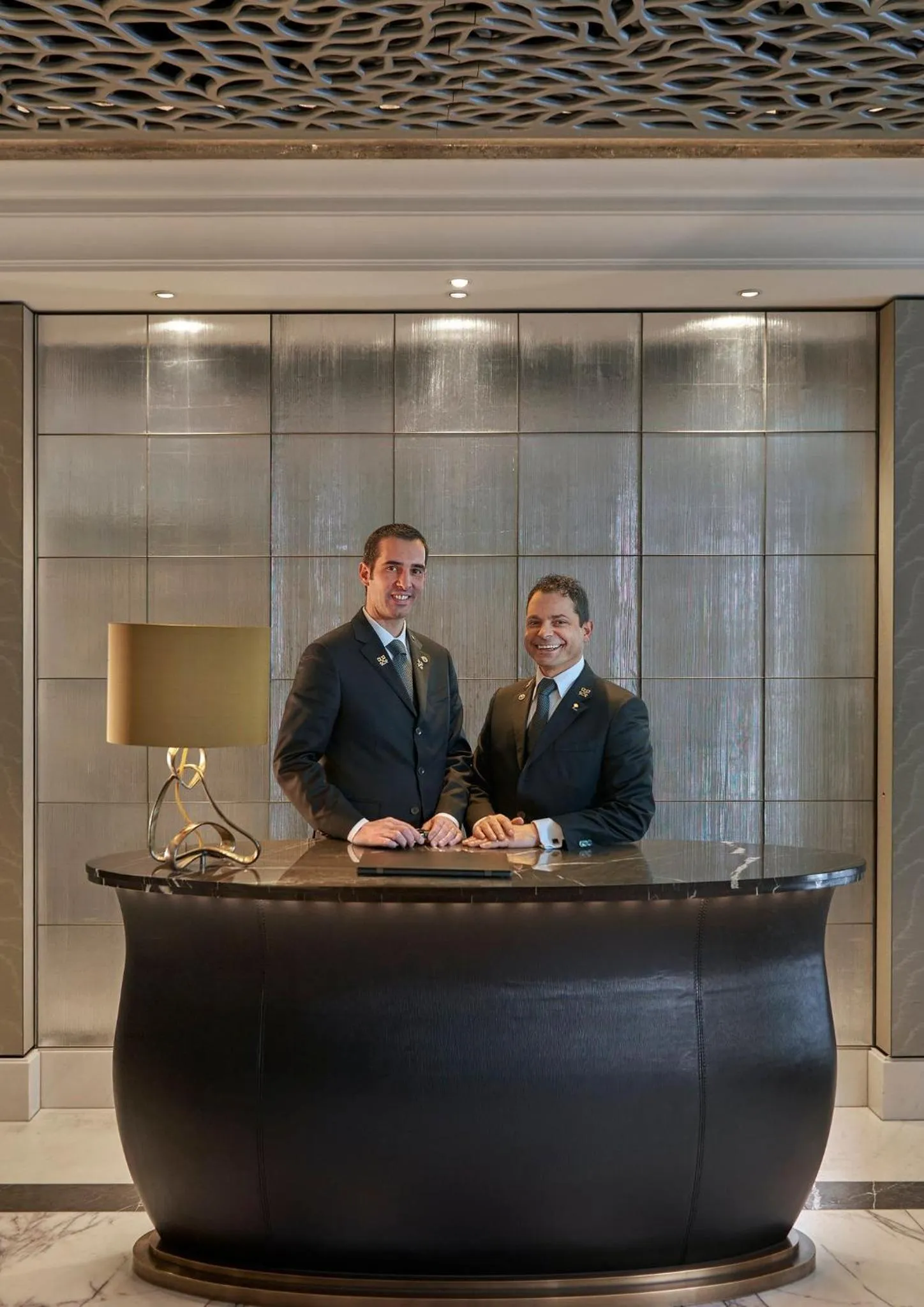 Lobby or reception in Mandarin Oriental, Munich