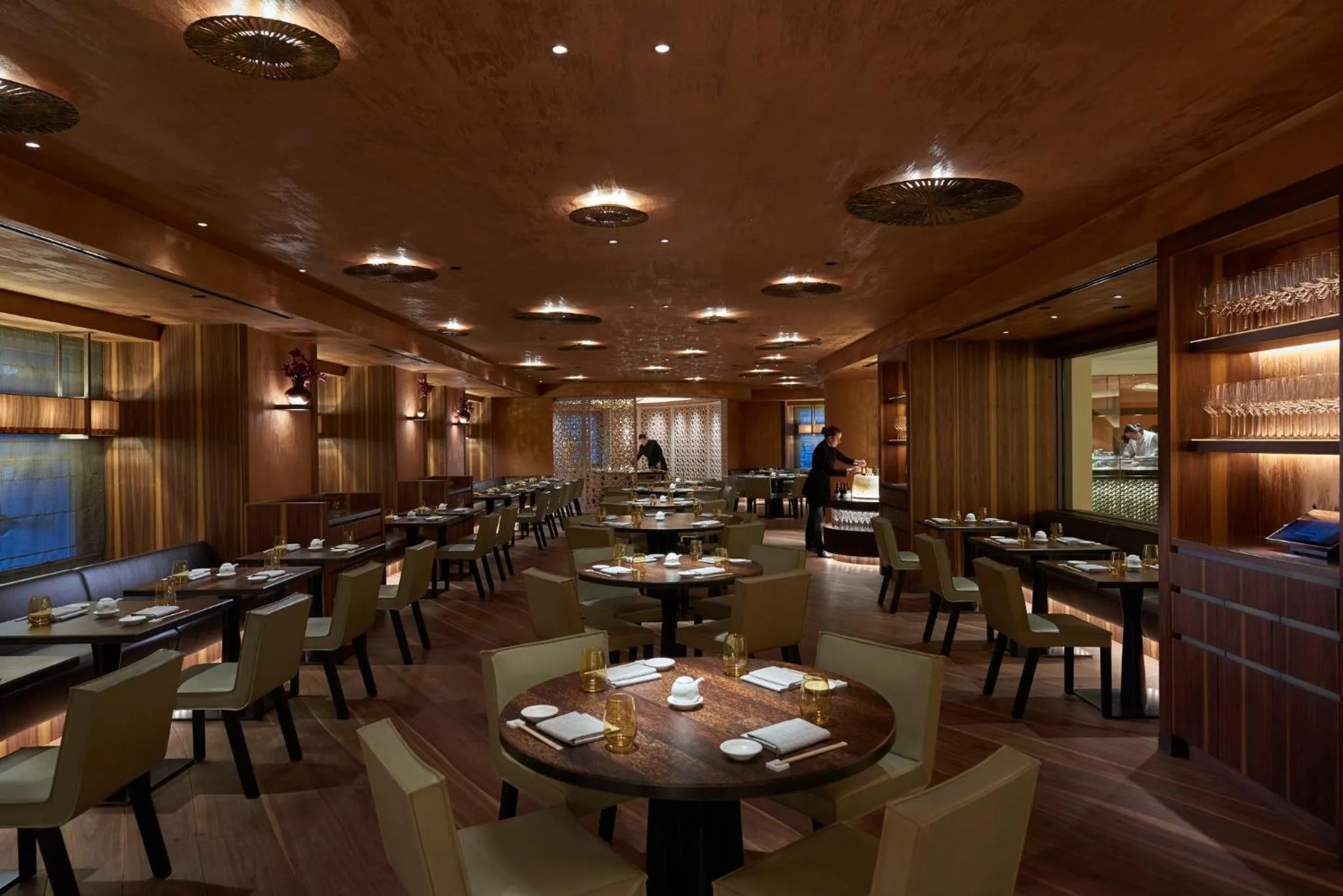 Restaurant/places to eat in Mandarin Oriental, Munich